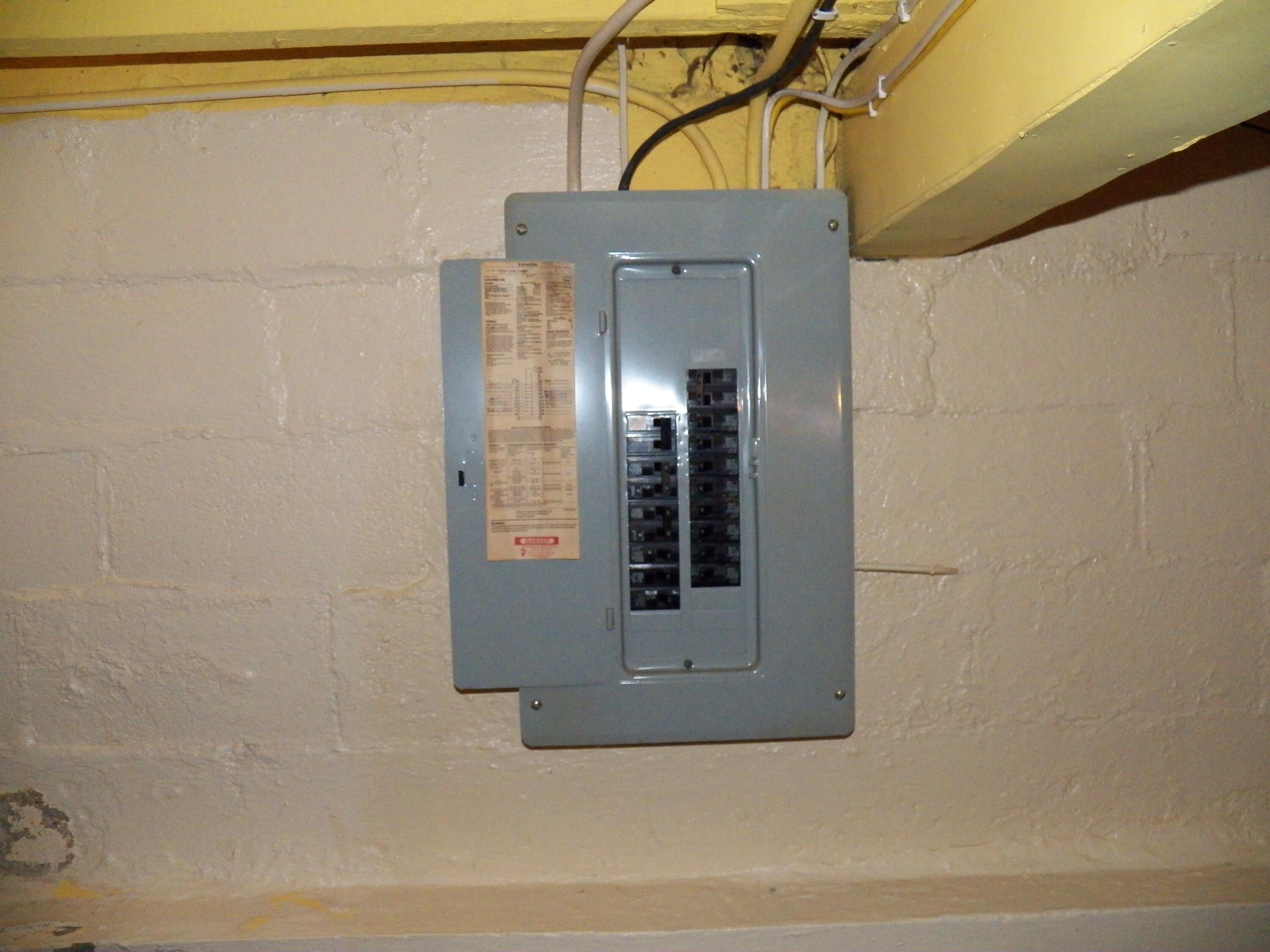 3606 Division Street Manitowoc, WI 54220 - Photo 34 of 39 Main Circuit Panel