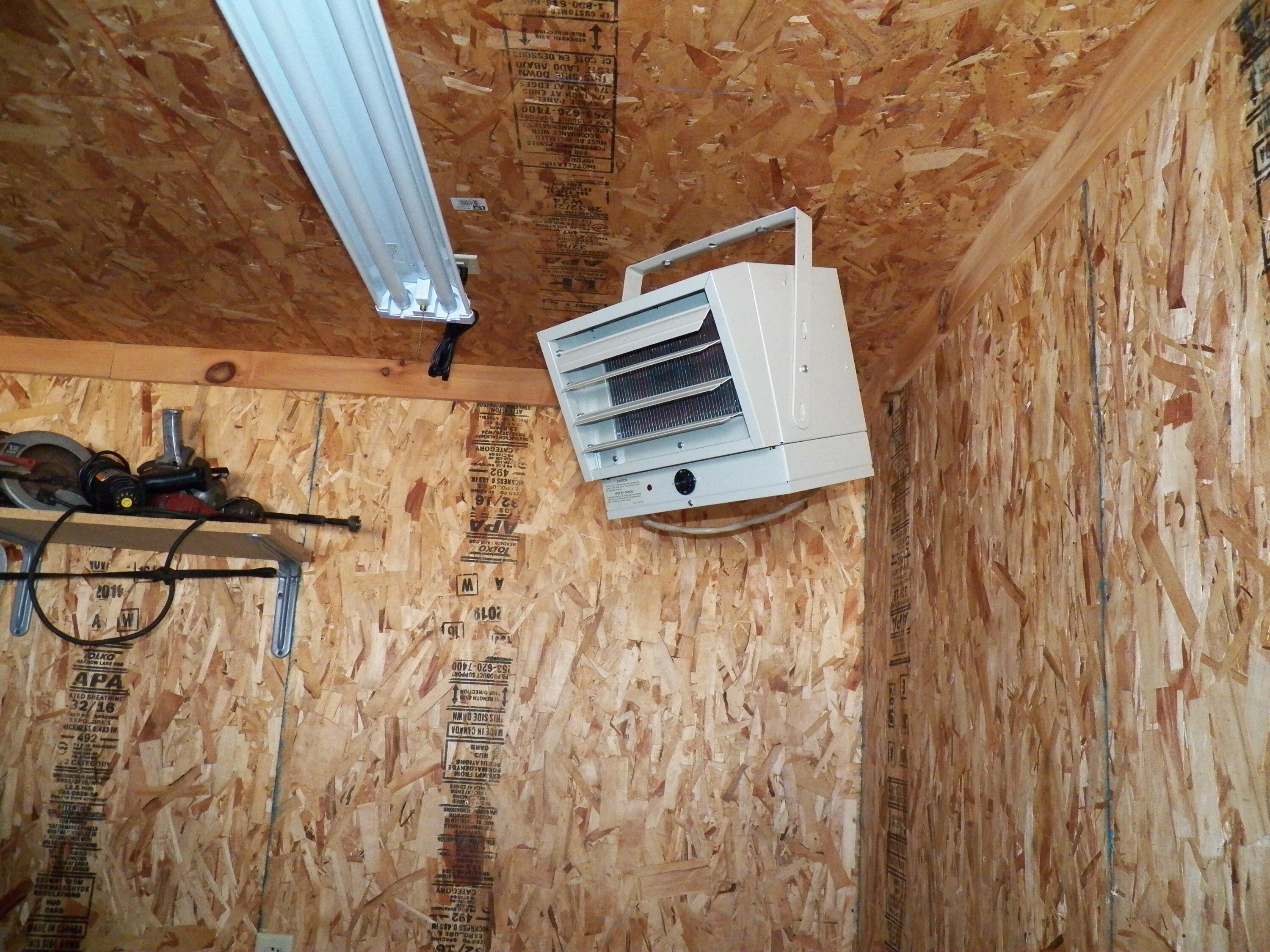 3606 Division Street Manitowoc, WI 54220 - Photo 35 of 45 Heater in Small Garage