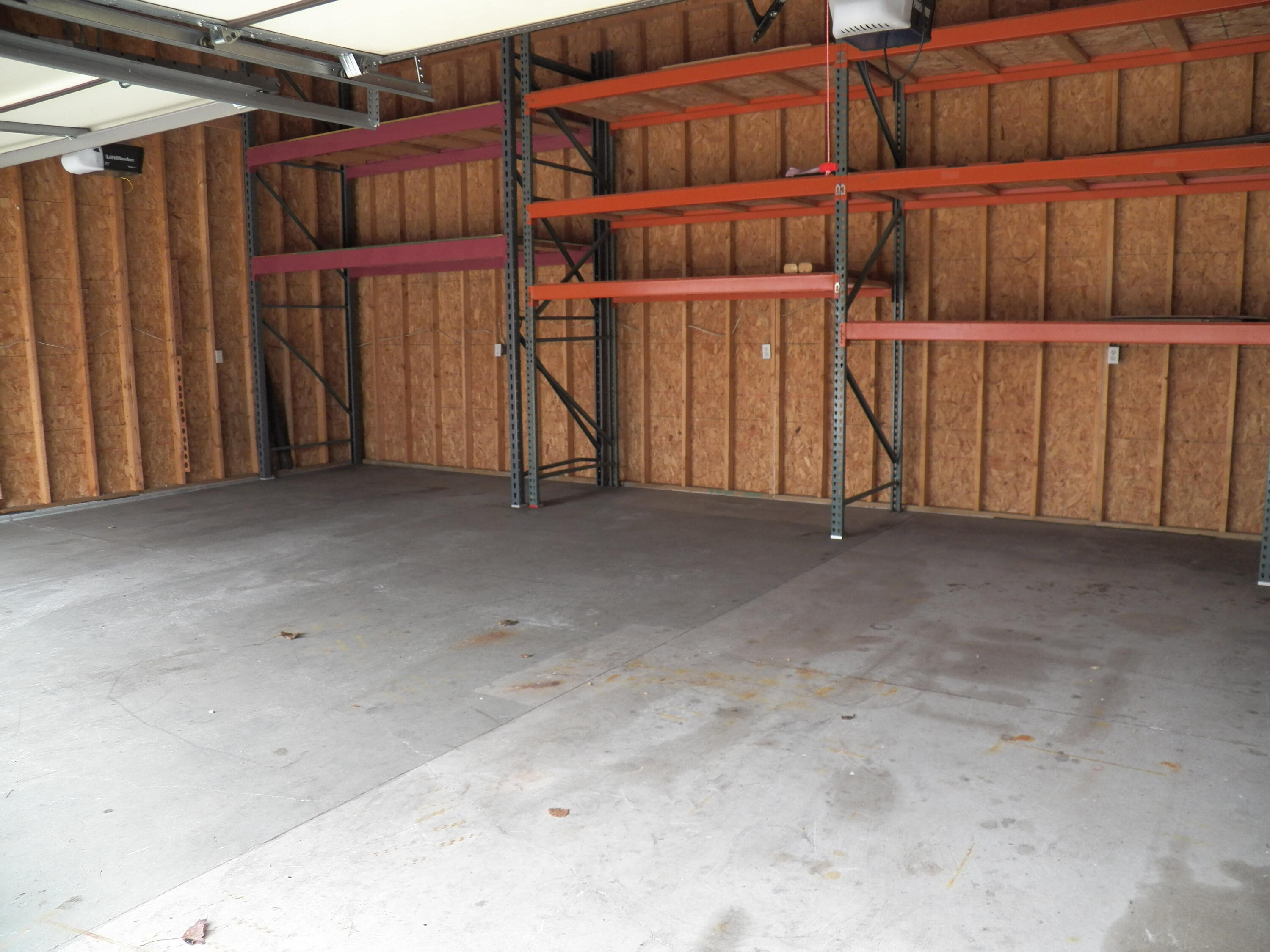 3606 Division Street Manitowoc, WI 54220 - Photo 37 of 45 3 Car Garage Inside View 1