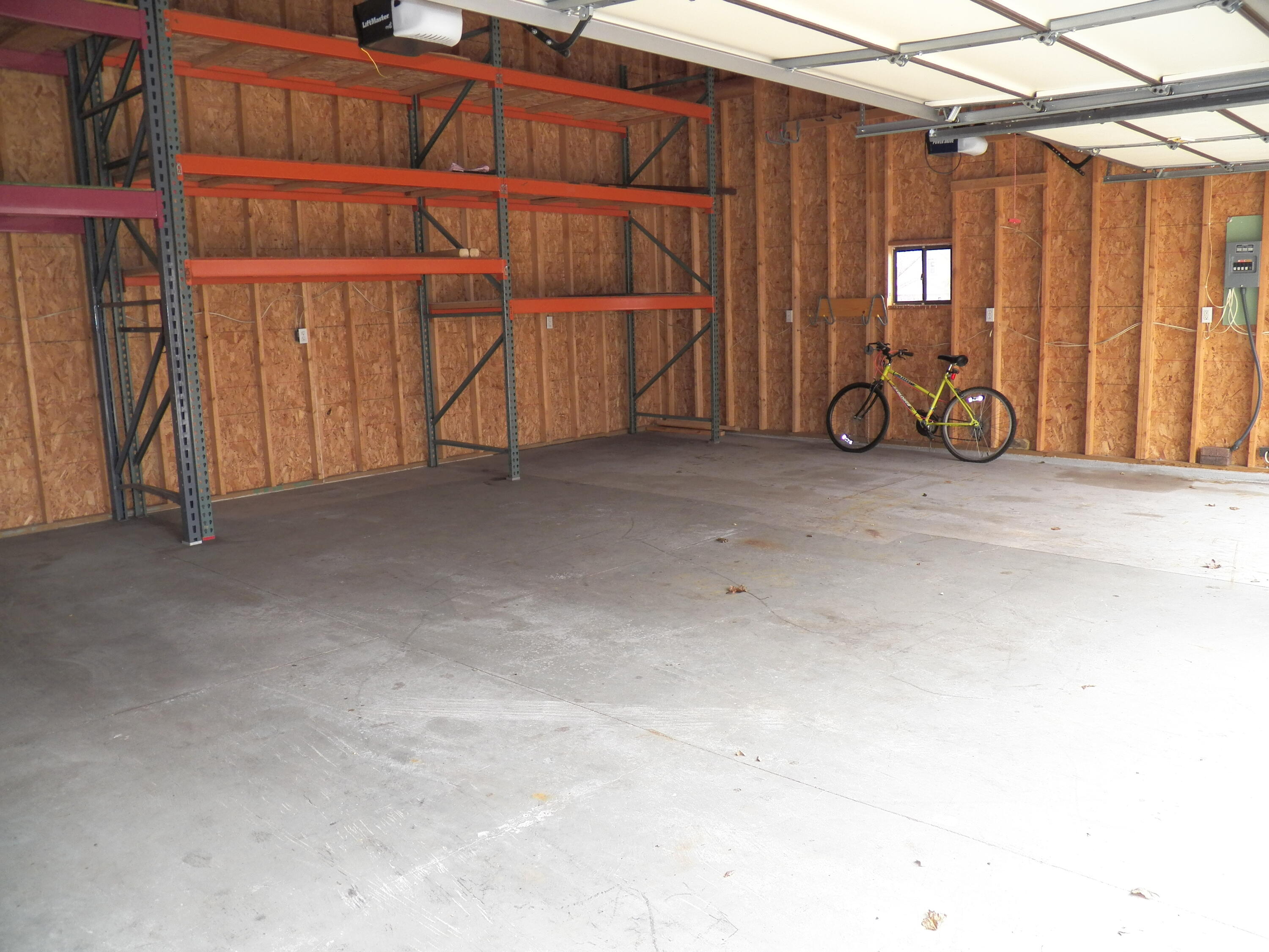 3606 Division Street Manitowoc, WI 54220 - Photo 38 of 45 3 Car Garage Inside View 2