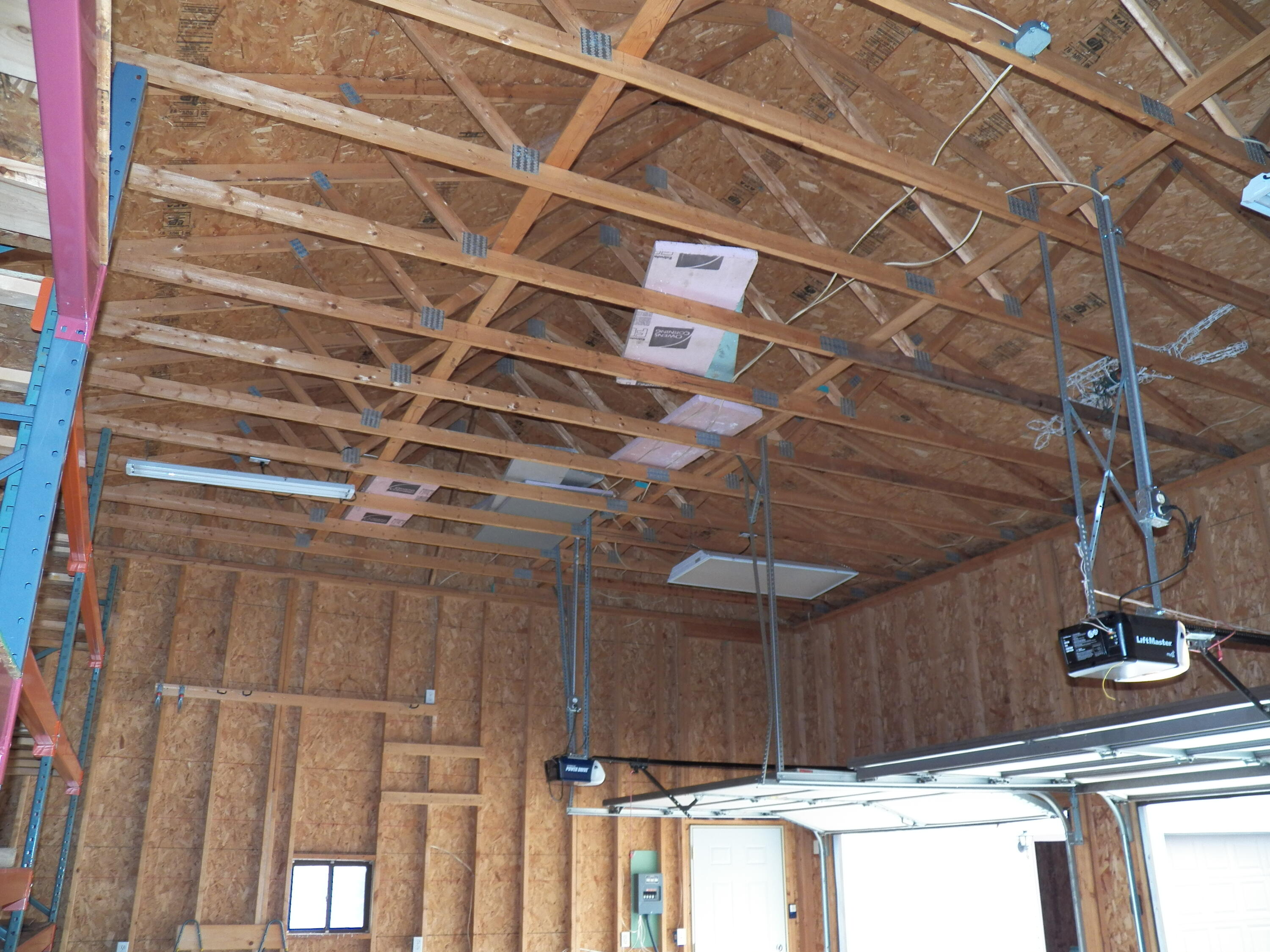 3606 Division Street Manitowoc, WI 54220 - Photo 40 of 45 3 Car Garage Upper View 2