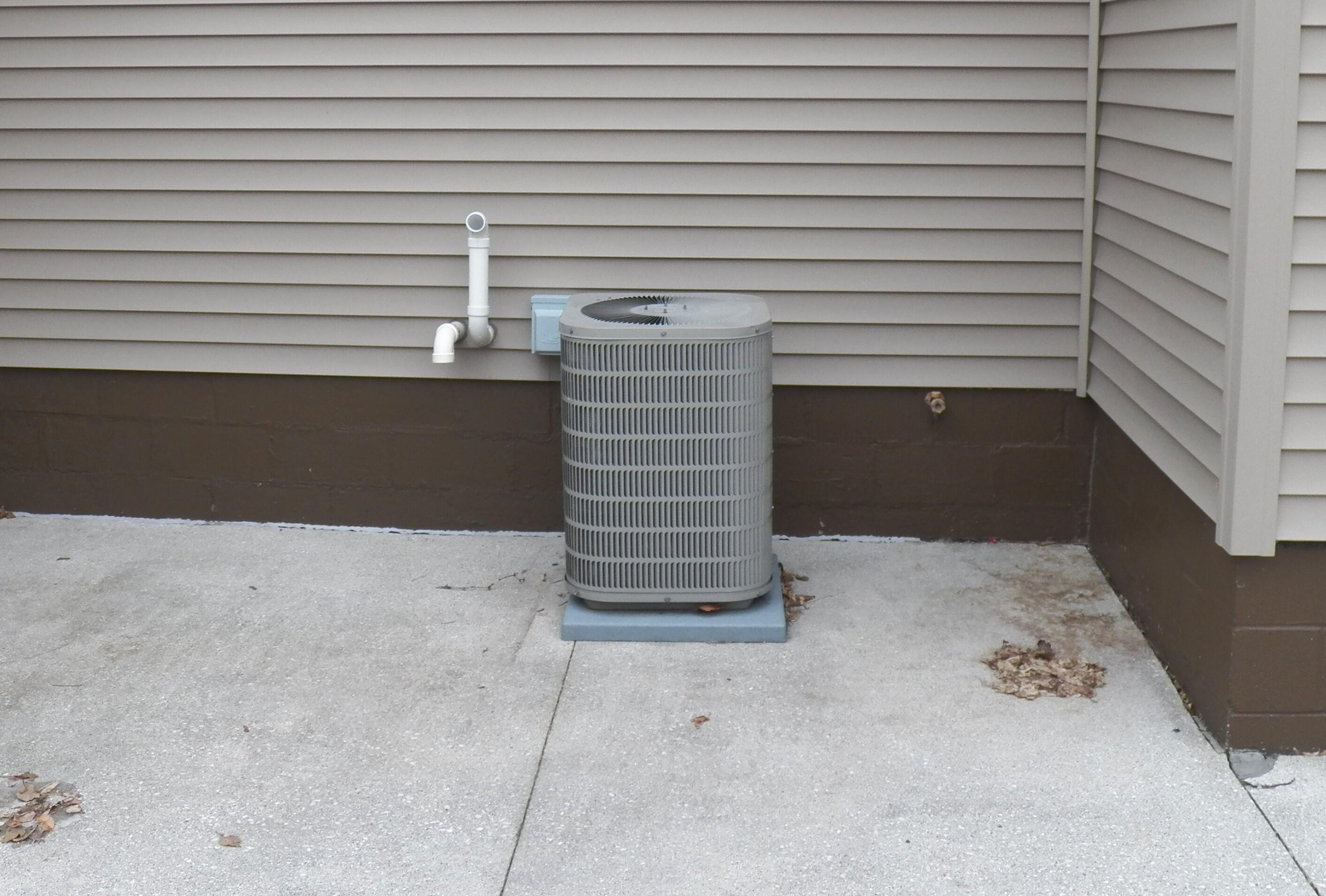 3606 Division Street Manitowoc, WI 54220 - Photo 42 of 45 Central Air Unit