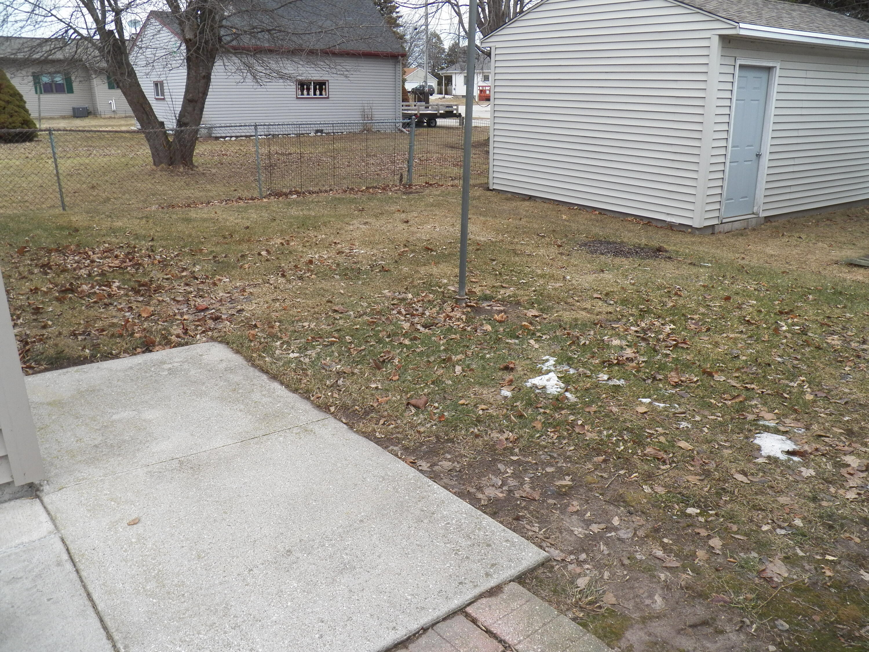 3606 Division Street Manitowoc, WI 54220 - Photo 43 of 45 Backyard View 1