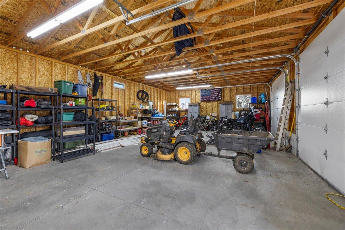 1360 Oxyoke Road Grants Pass, OR 97526 - Photo 30 of 39 a view of a storage room with racks