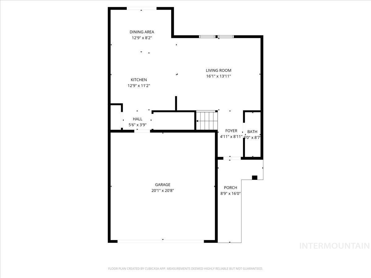 913 West Apple Pine Street Meridian, ID 83646 - Photo 30 of 32 Floor plan