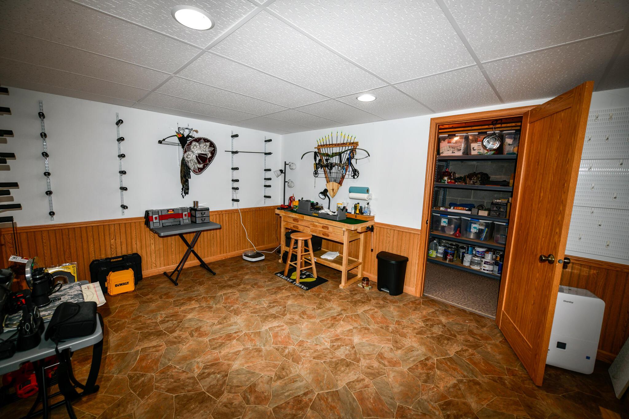 25210 Coder-Holloway Road Raymond, OH 43067 - Photo 38 of 53 11'x14.5' Could be 4th Bedroom or Man Cave!!