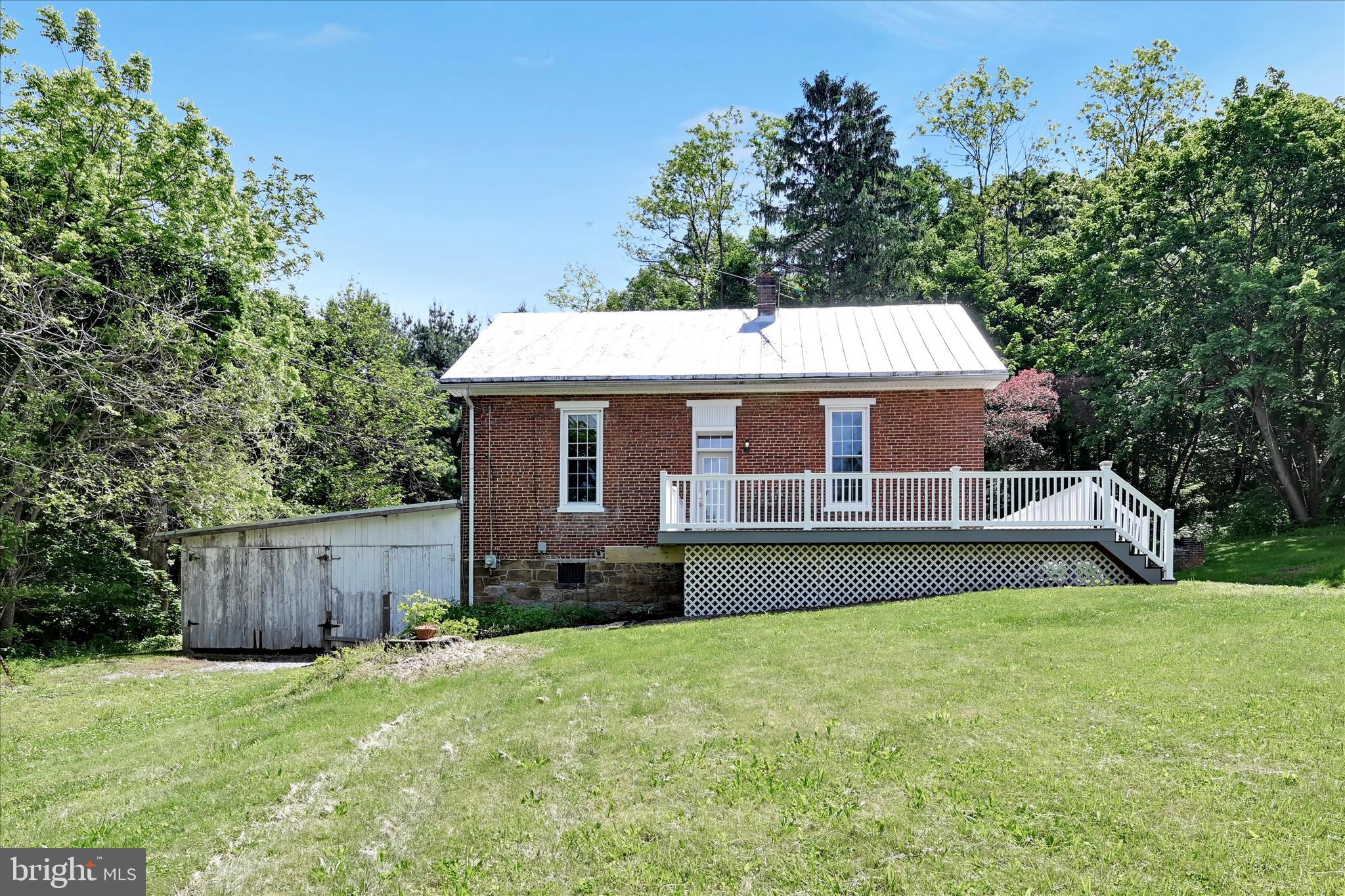 415 Snyder School Road Bernville, PA 19506 - Photo 34 of 38 Exterior Back