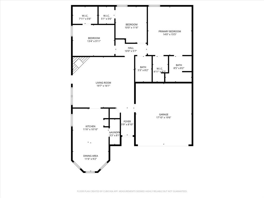 7733 Liz Lane Watauga, TX 76148 - Photo 26 of 27 View of home floor plan