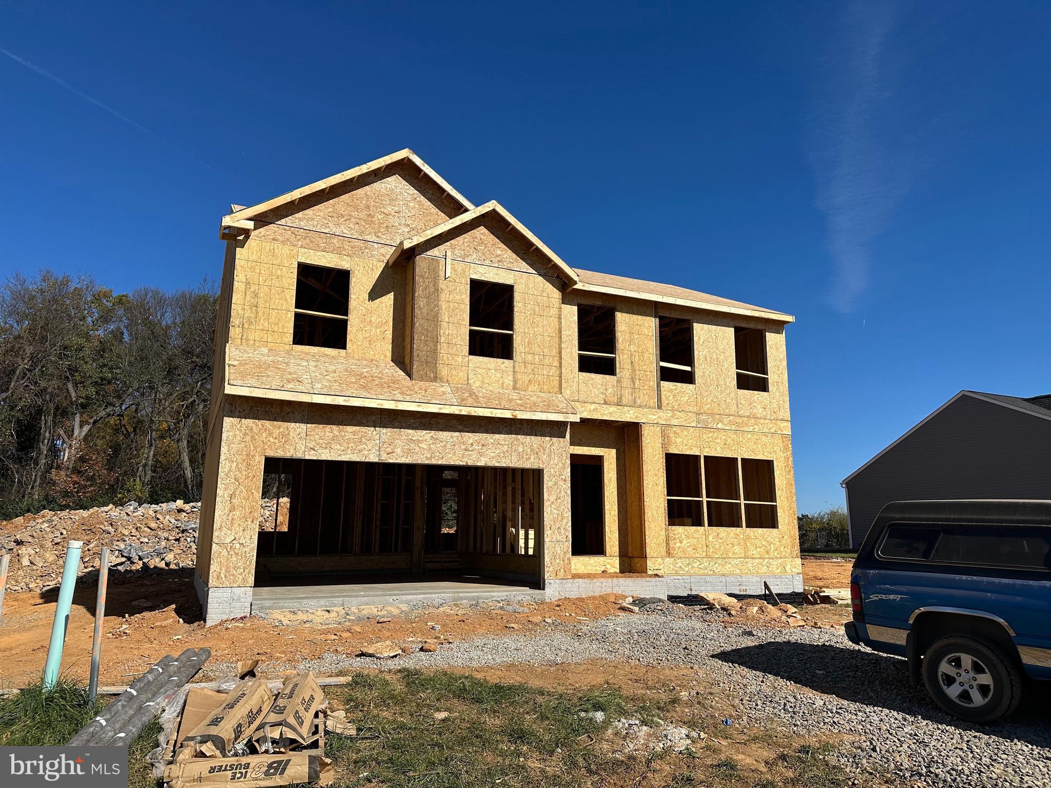28 Bismark Road Inwood, WV 25428 - Photo 13 of 19 Home now under roof!
(as of 10/25/24)