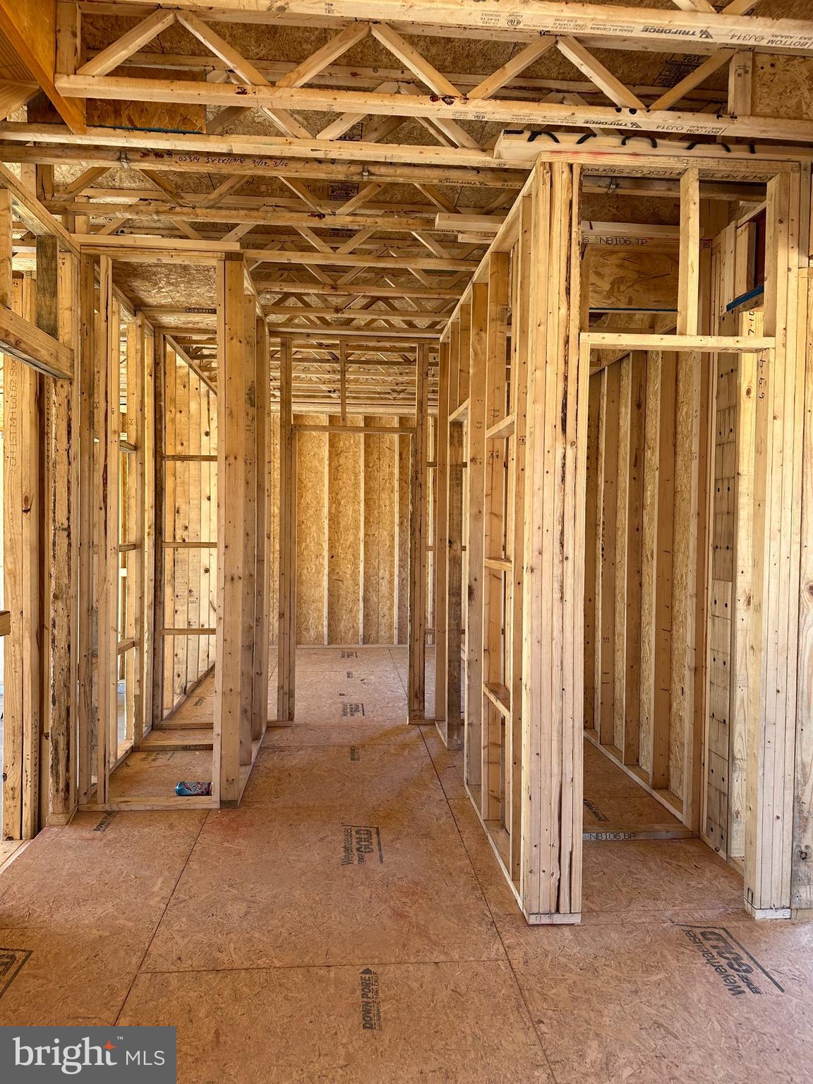 28 Bismark Road Inwood, WV 25428 - Photo 17 of 19 Side Hallway to Flex Room (Photo taken 10/25/24)