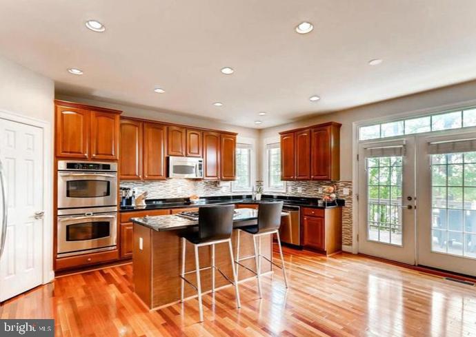 10815 Catron Road Perry Hall, MD 21128 - Photo 4 of 35 Modern kitchen with elegant finishes.