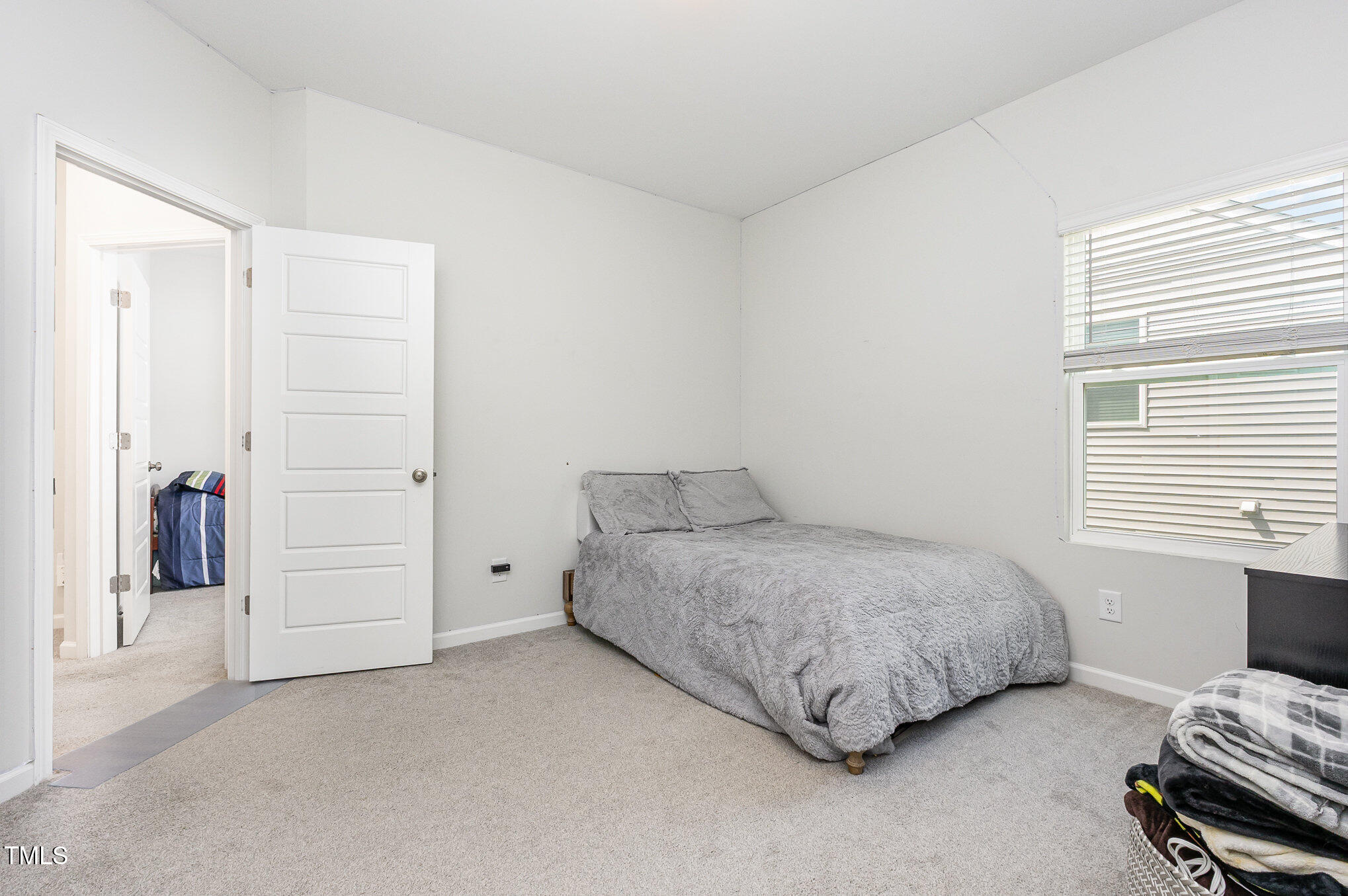 1101 Hazelmist Drive Wake Forest, NC 27587 - Photo 19 of 28 a spacious bedroom with a bed and a window