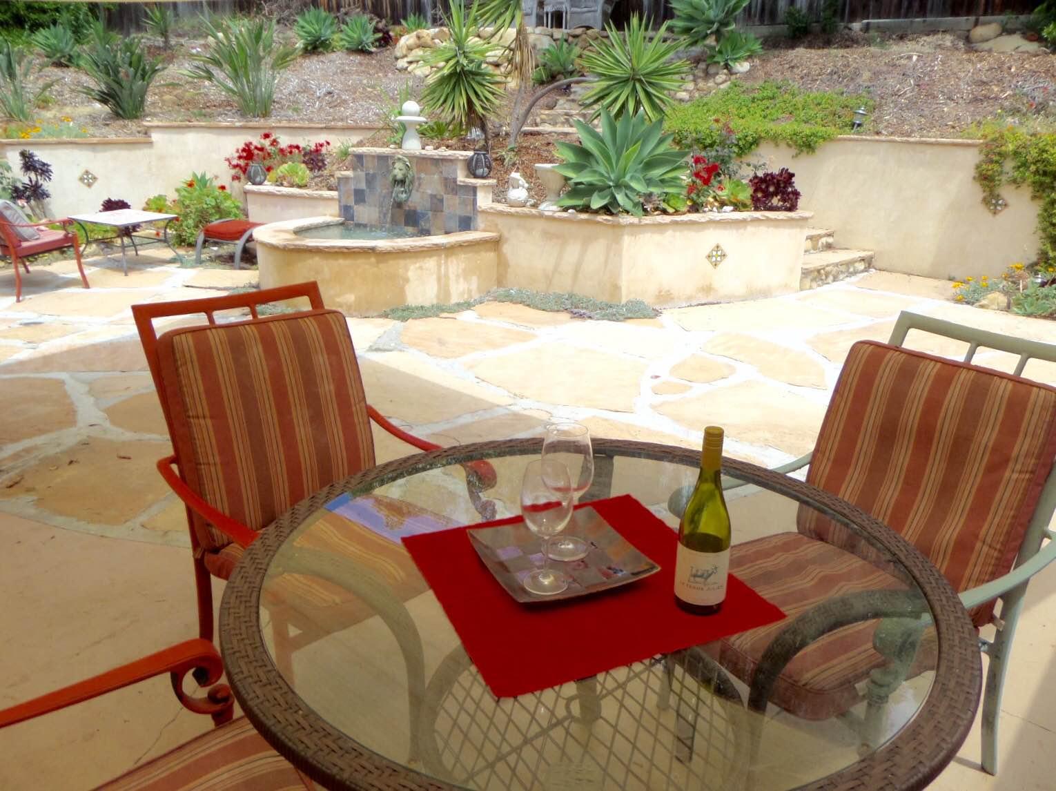 3918 Foothill Road Santa Barbara, CA 93110 - Photo 17 of 21 Al Fresco Dining