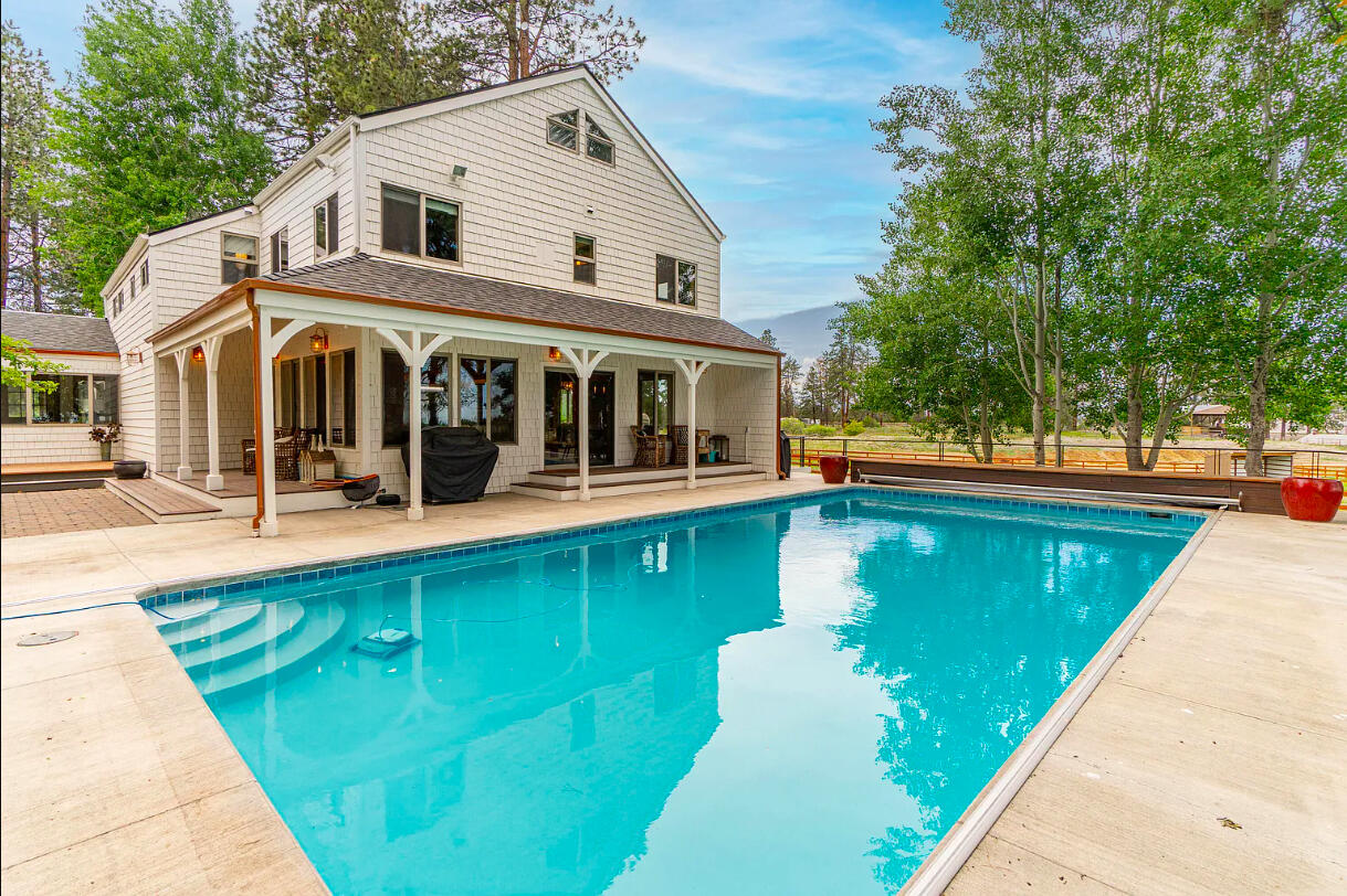 60359 Arnold Market Road Bend, OR 97702 - Photo 1 of 64 40,000 gallon heated saltwater pool with new lining and new equipment