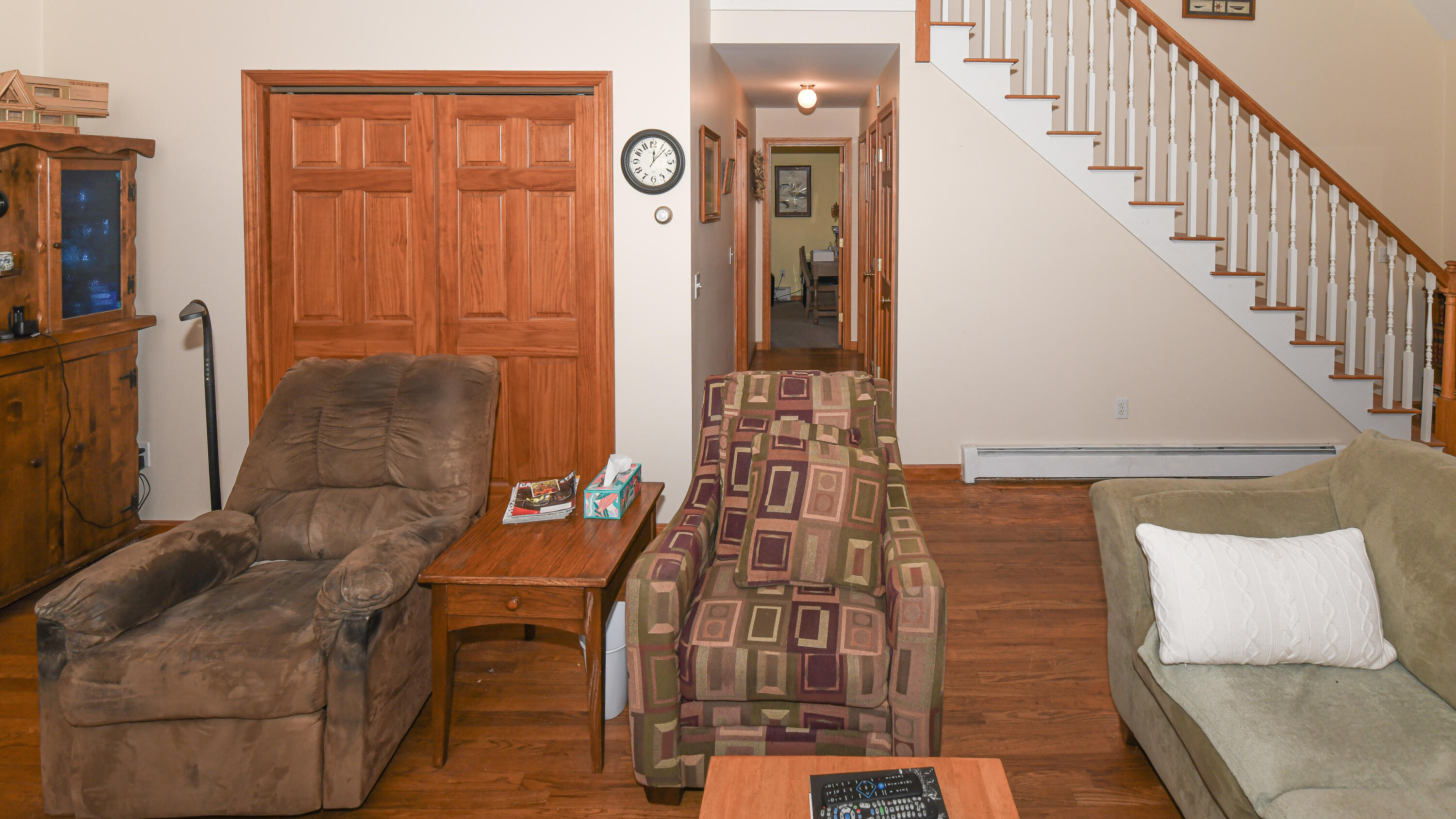 22 Fire Ln 14 Raymond, ME 04071 - Photo 18 of 46 Hallway to 2 BRs and Full Bath/Laundry