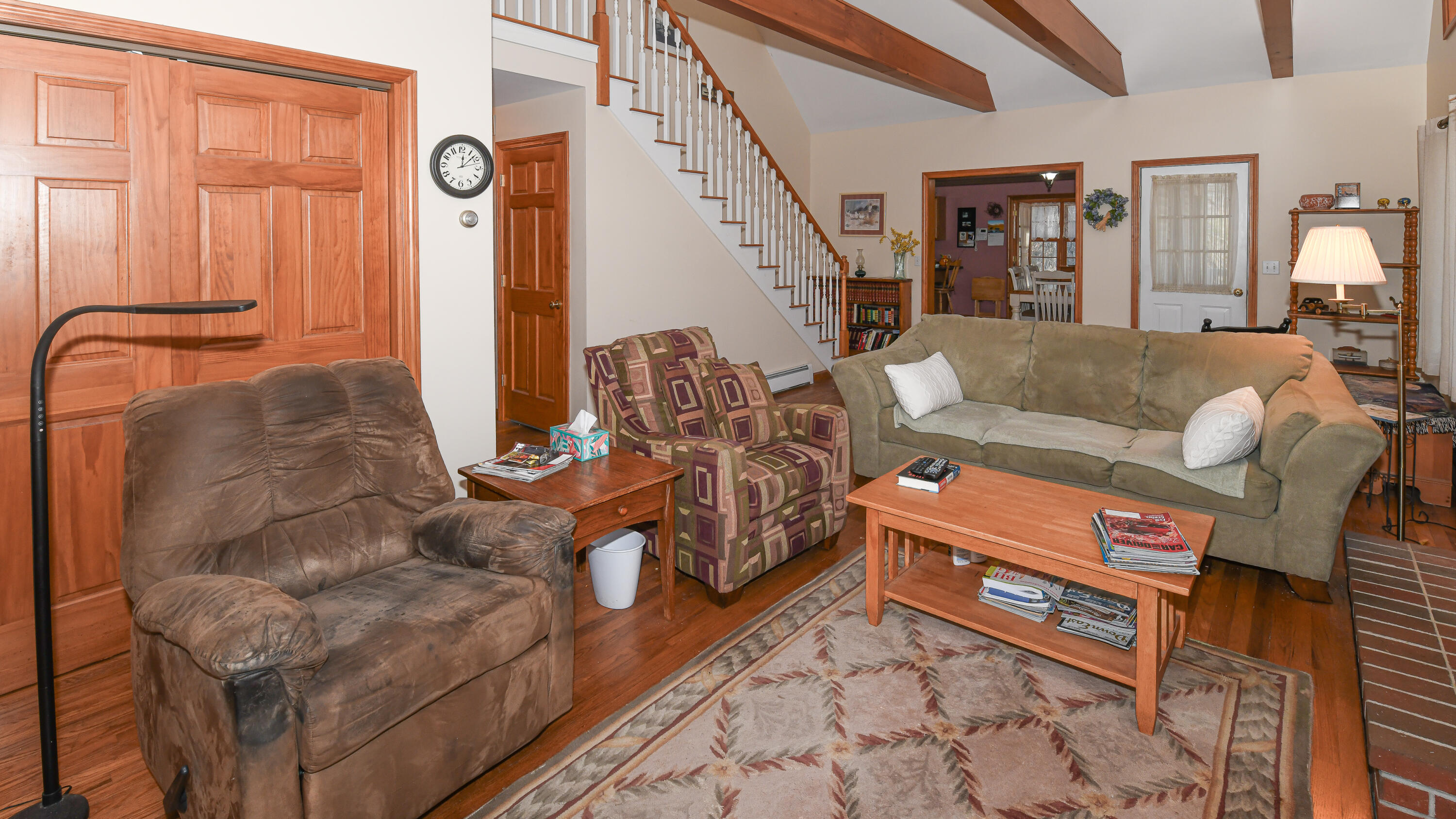 22 Fire Ln 14 Raymond, ME 04071 - Photo 19 of 46 Doorway leads to large back deck