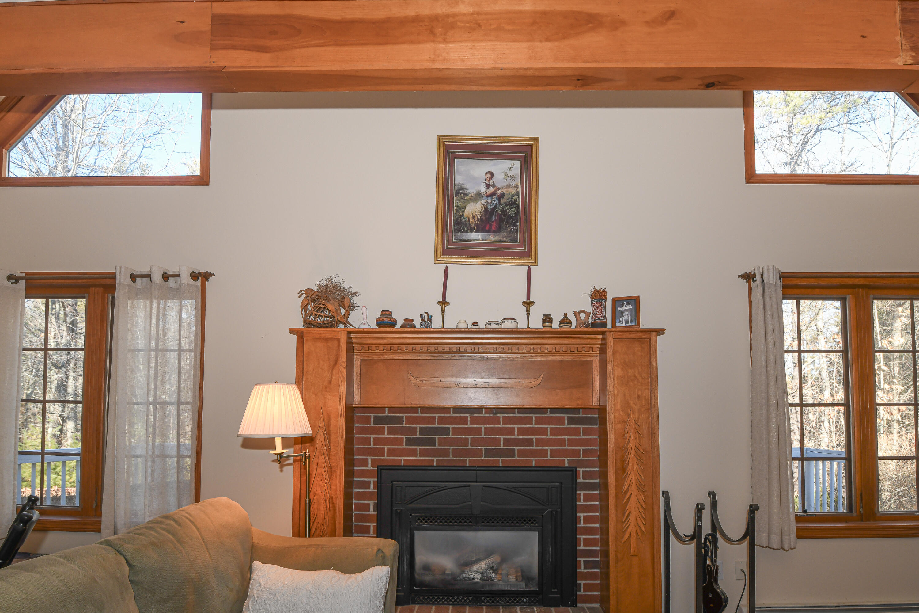 22 Fire Ln 14 Raymond, ME 04071 - Photo 20 of 46 Gas Fireplace