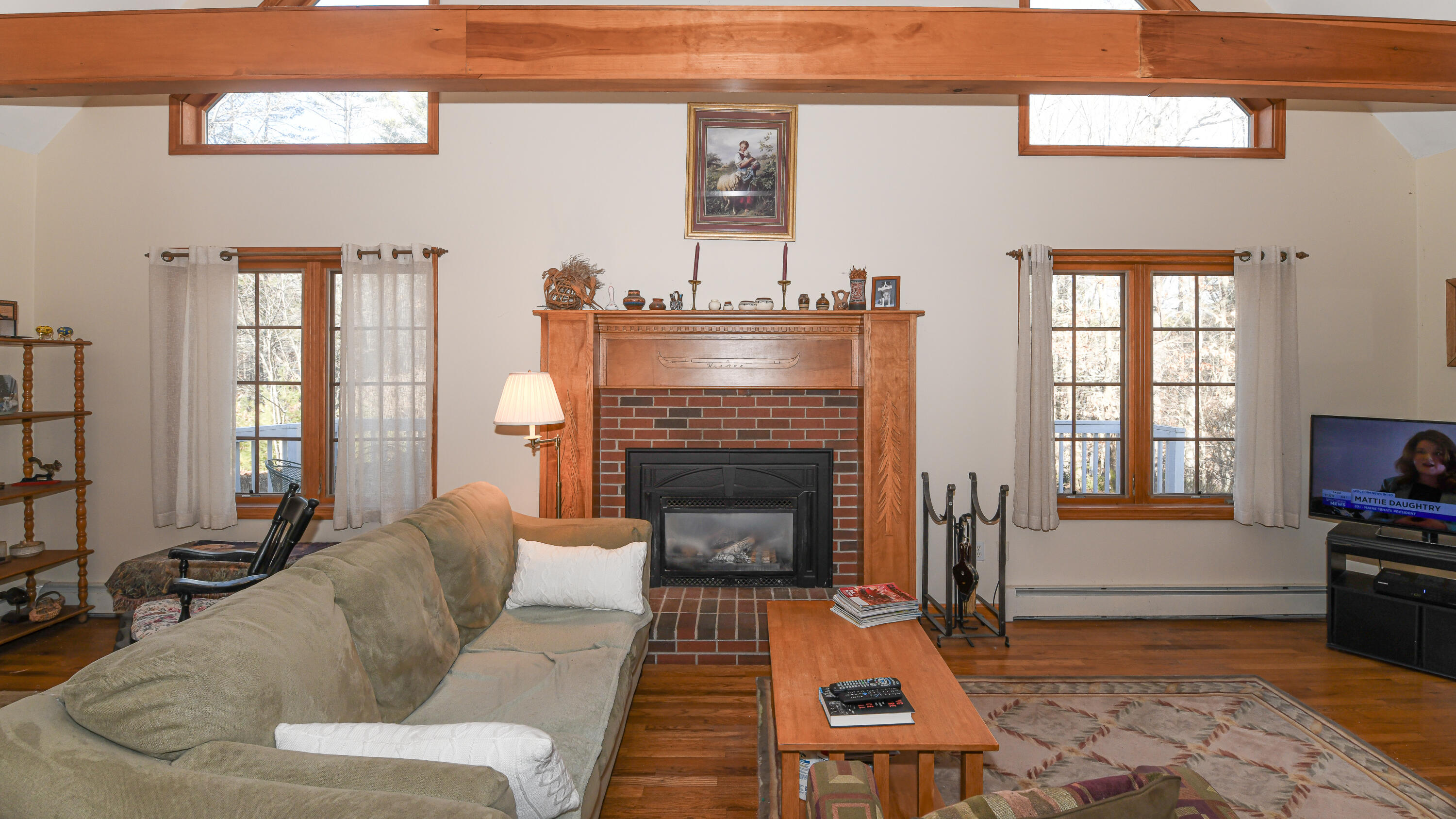 22 Fire Ln 14 Raymond, ME 04071 - Photo 23 of 46 LR Propane Fireplace