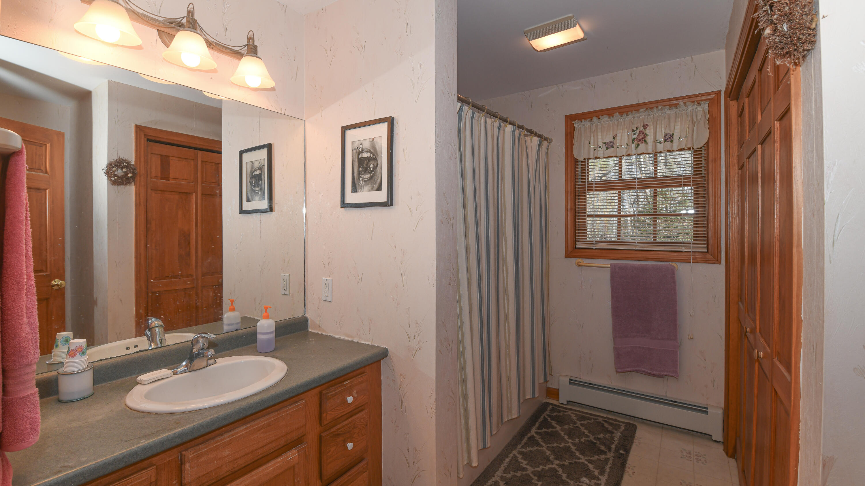 22 Fire Ln 14 Raymond, ME 04071 - Photo 27 of 46 1st Fl Bath with Washer and Dryer