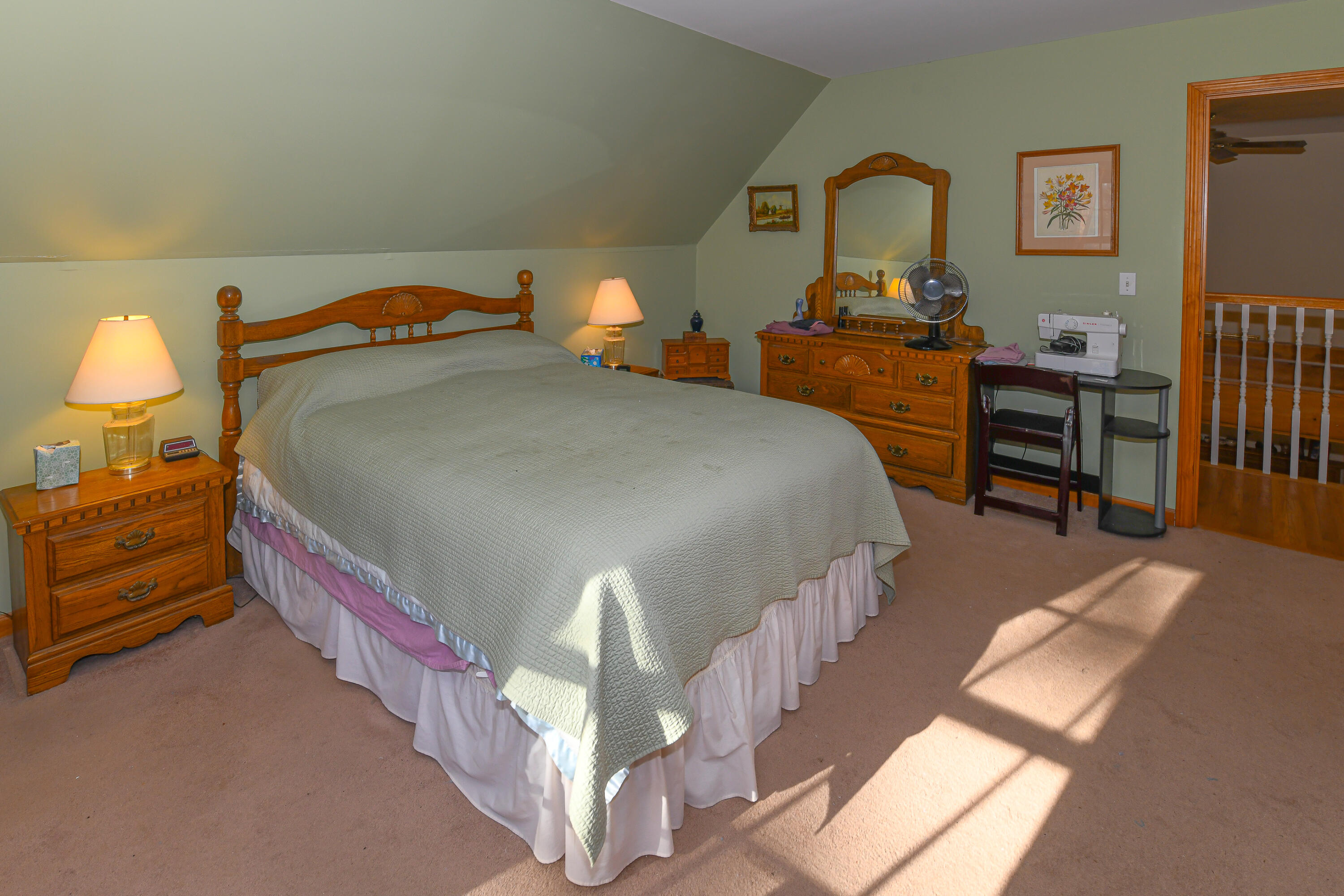 22 Fire Ln 14 Raymond, ME 04071 - Photo 32 of 46 2nd fl BR with Private Bath