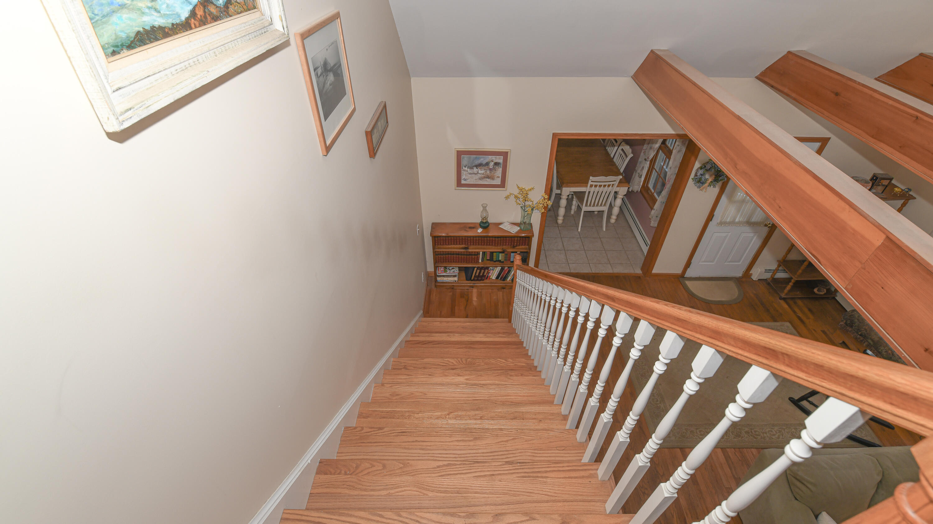 22 Fire Ln 14 Raymond, ME 04071 - Photo 37 of 46 Stairwell from 2nd Fl