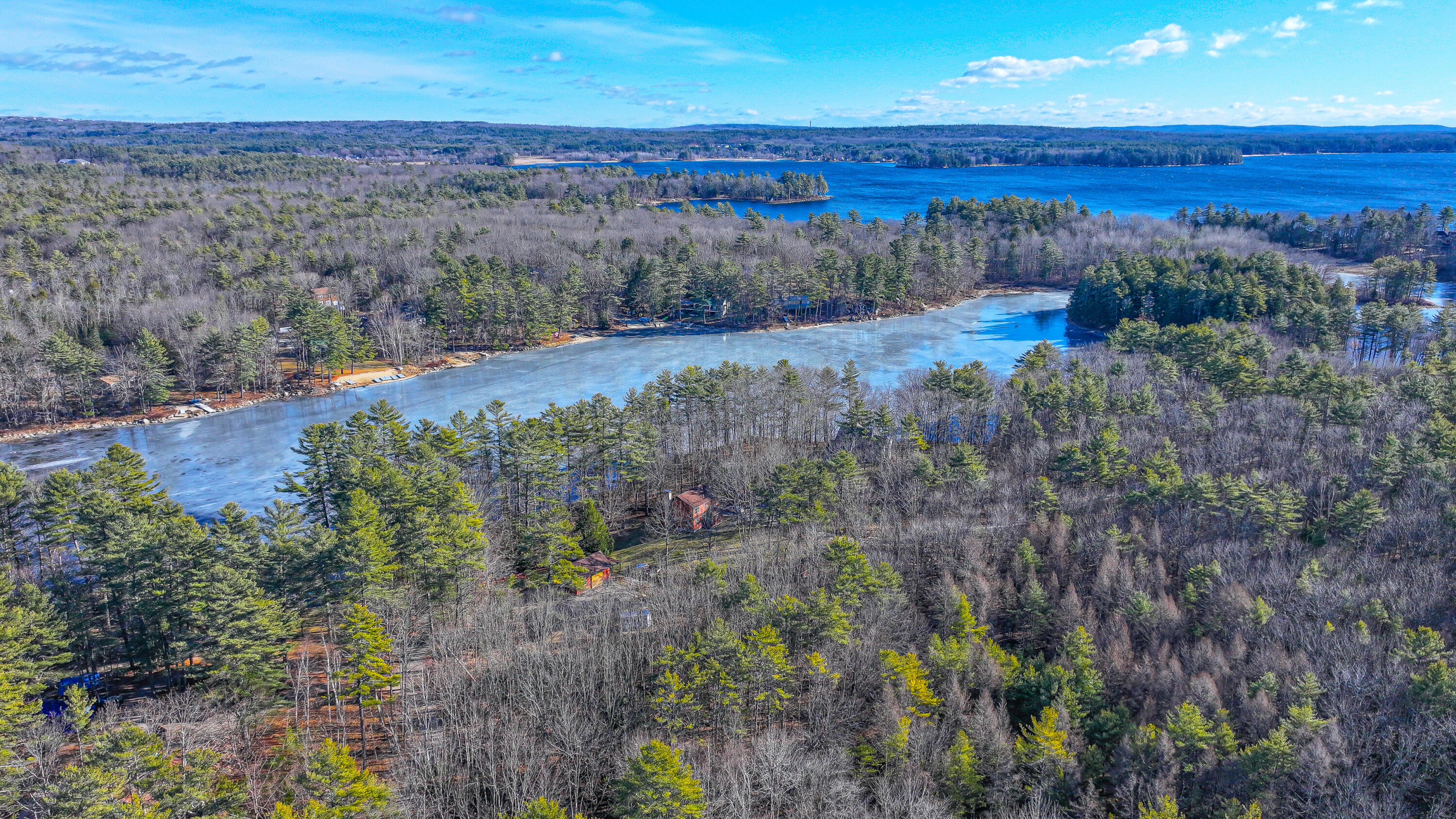 22 Fire Ln 14 Raymond, ME 04071 - Photo 45 of 46 Waterfront in Spring