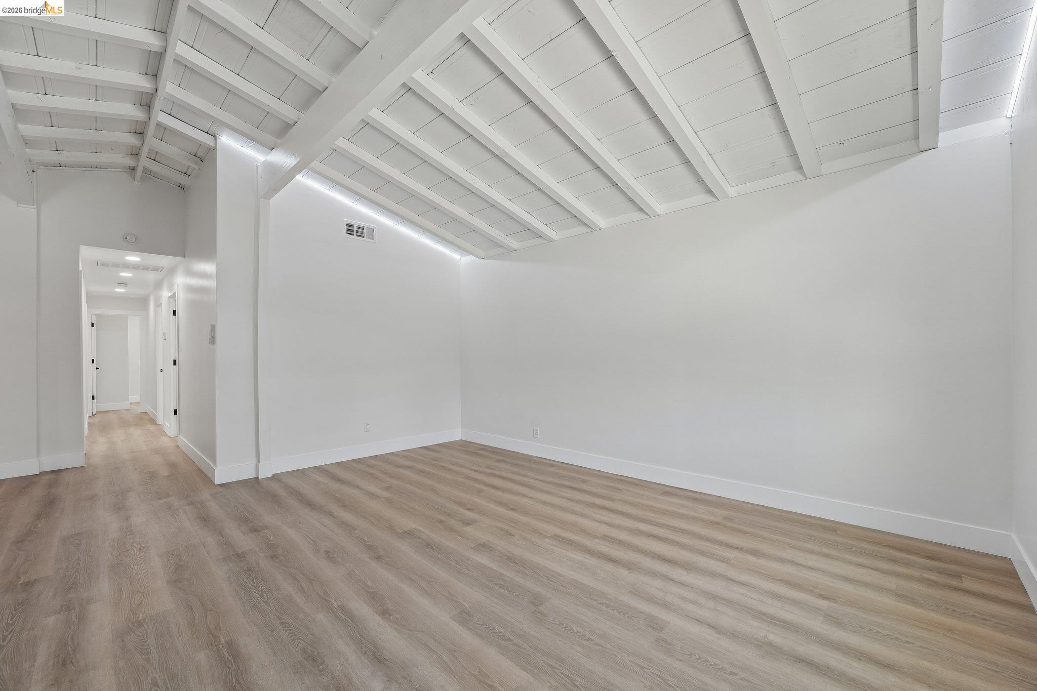 375 Senter Road San Jose, CA 95111 - Photo 53 of 80 a view of hallway with wooden floor