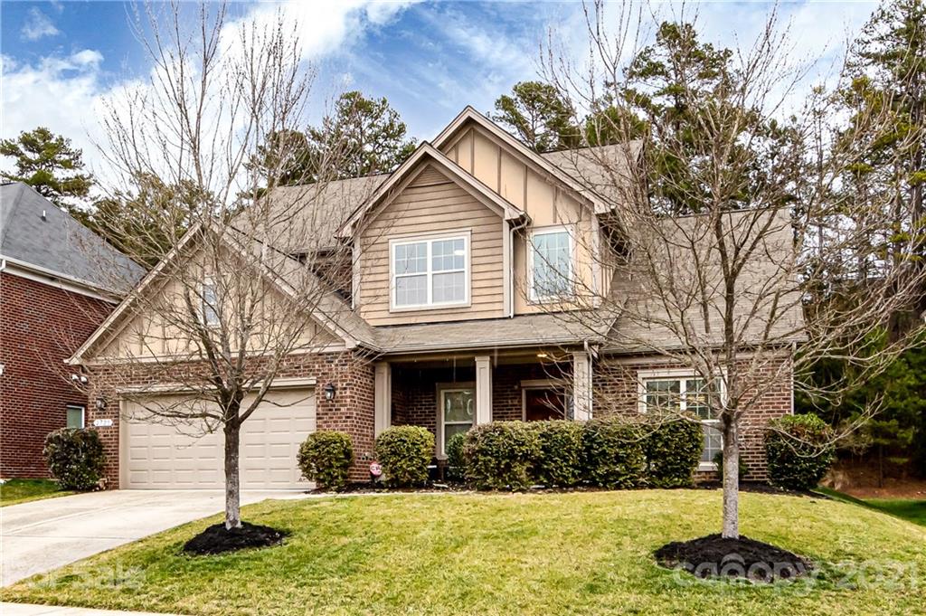 2721 Twinberry Lane Waxhaw, NC 28173 - Photo 1 of 29 a front view of a house with a yard