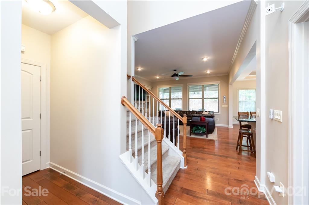 2721 Twinberry Lane Waxhaw, NC 28173 - Photo 15 of 29 a view of entryway and livingroom with furniture