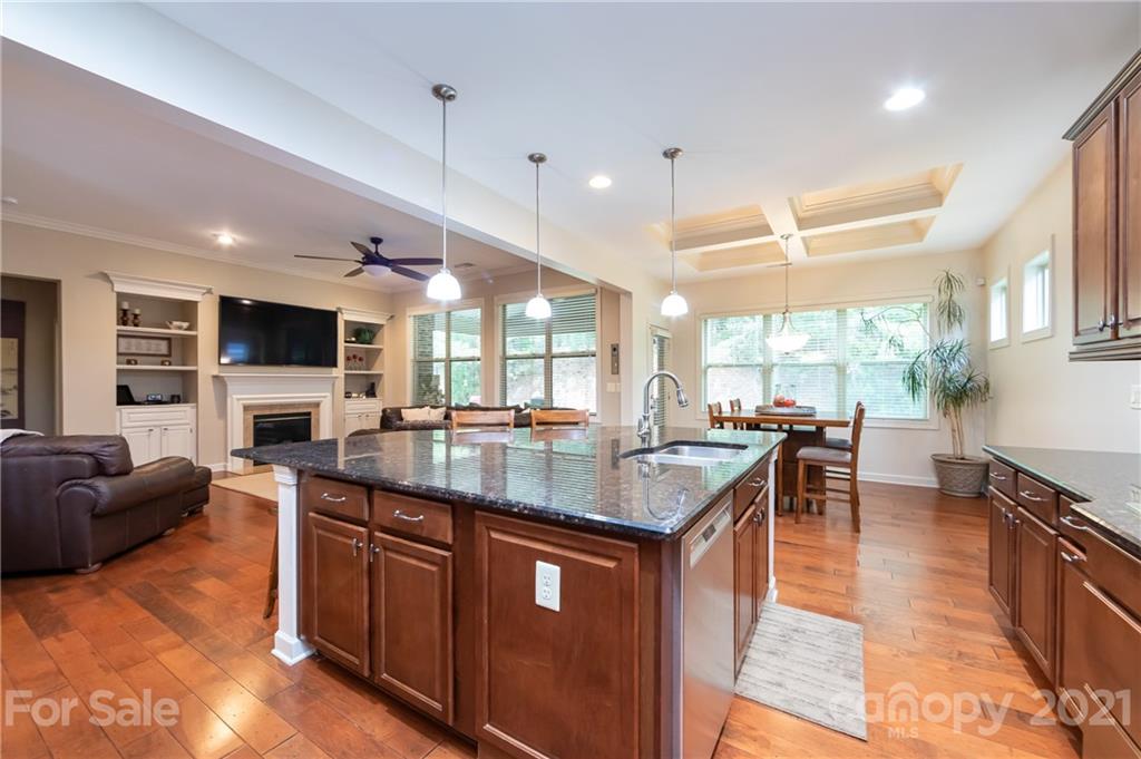2721 Twinberry Lane Waxhaw, NC 28173 - Photo 18 of 29 a kitchen with lots of counter top space