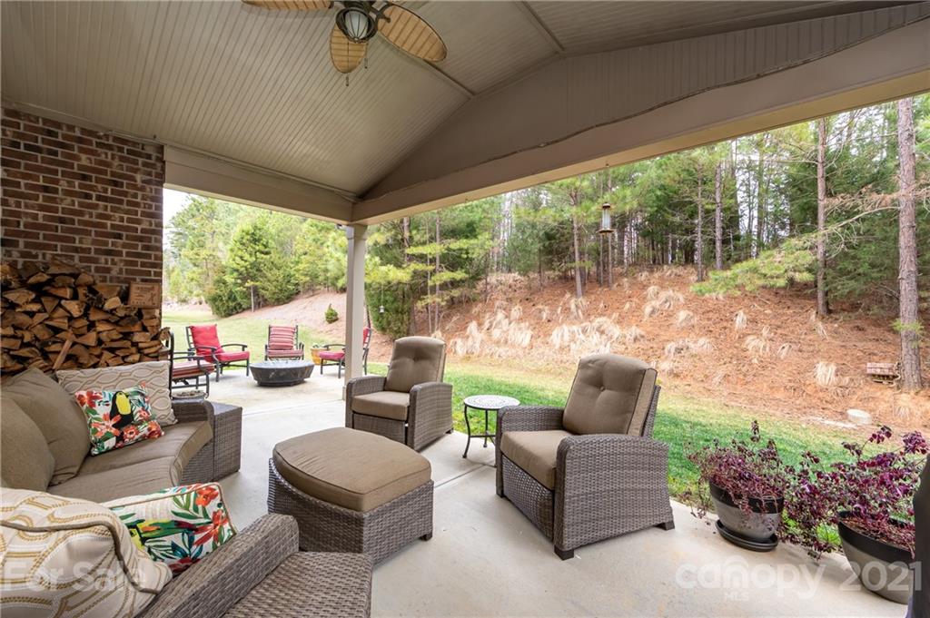2721 Twinberry Lane Waxhaw, NC 28173 - Photo 29 of 29 a outdoor living space with furniture and garden view