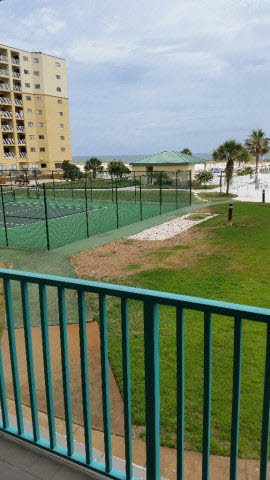 645 Plantation Road, Unit 6208 Gulf Shores, AL 36542 - Photo 4 of 13 Balcony View 3