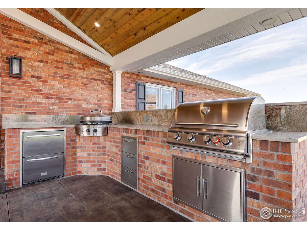 14500 County Road 29 Sterling, CO 80751 - Photo 14 of 49 a kitchen with cabinets and appliances