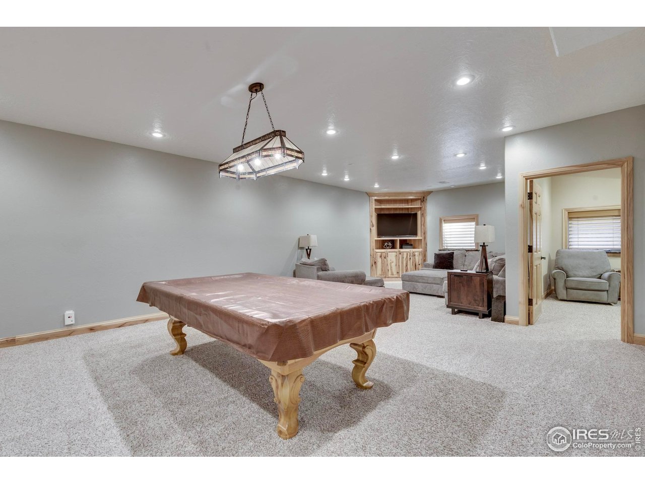 14500 County Road 29 Sterling, CO 80751 - Photo 43 of 49 a room with furniture and pool table