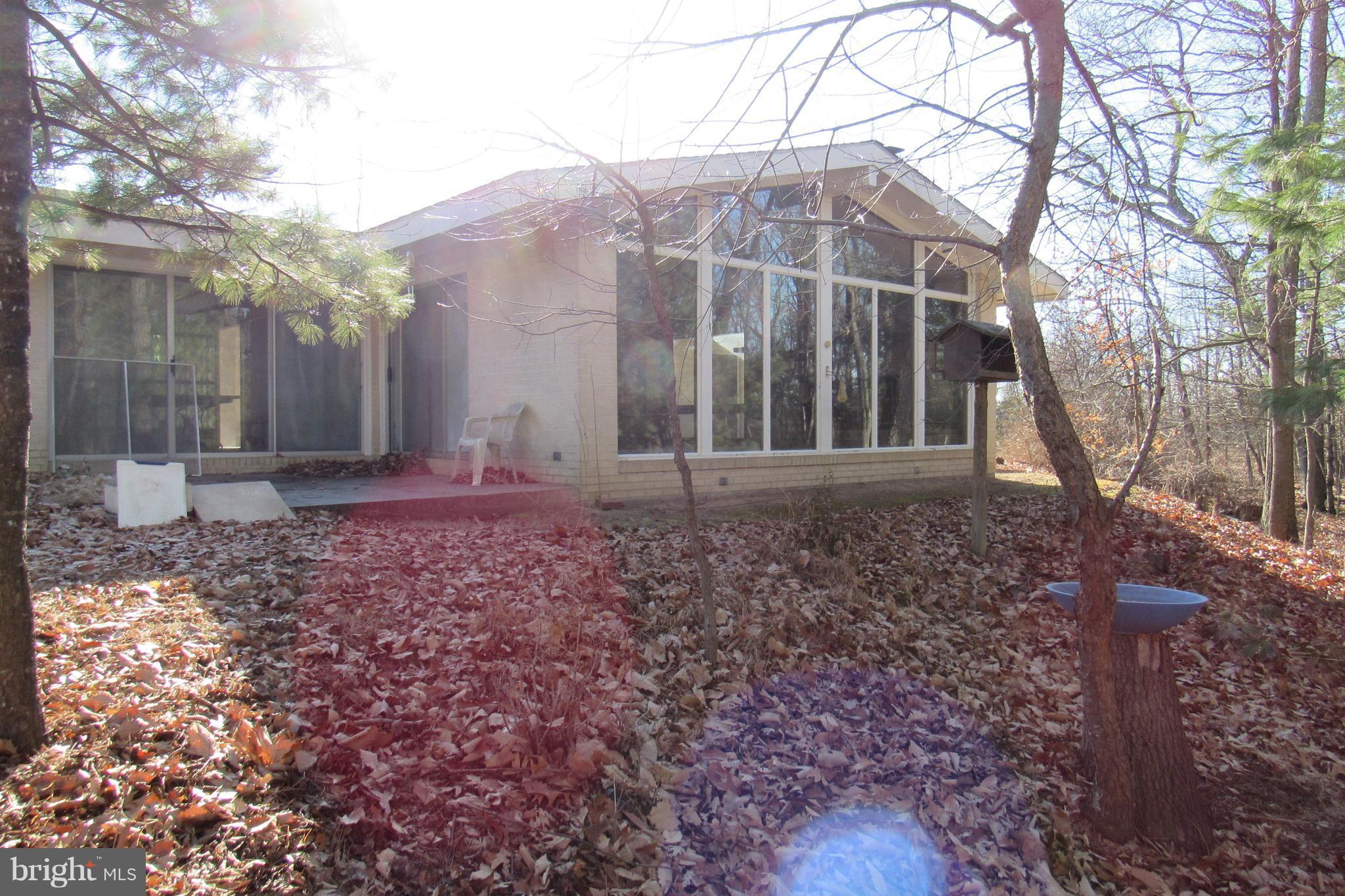298 Grove Heights Road Berkeley Springs, WV 25411 - Photo 3 of 27 Exterior (Rear)