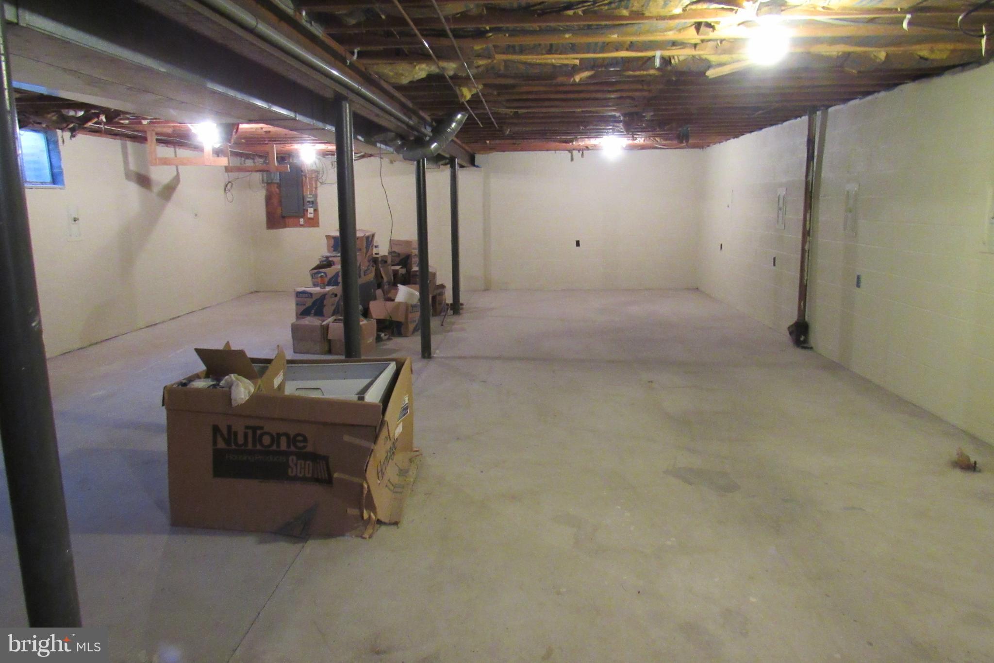 298 Grove Heights Road Berkeley Springs, WV 25411 - Photo 25 of 27 Basement