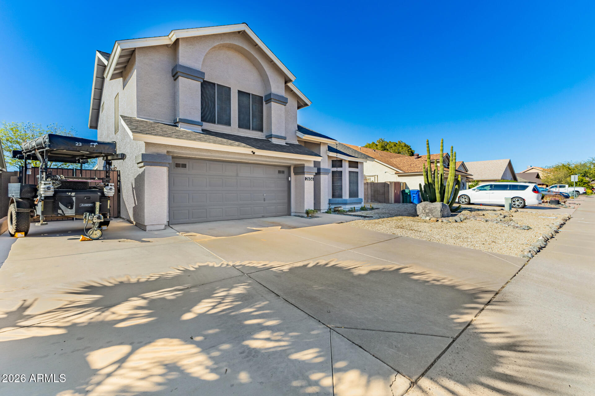 2656 North Ricardo Mesa, AZ 85215 - Photo 2 of 24 Front of Structure