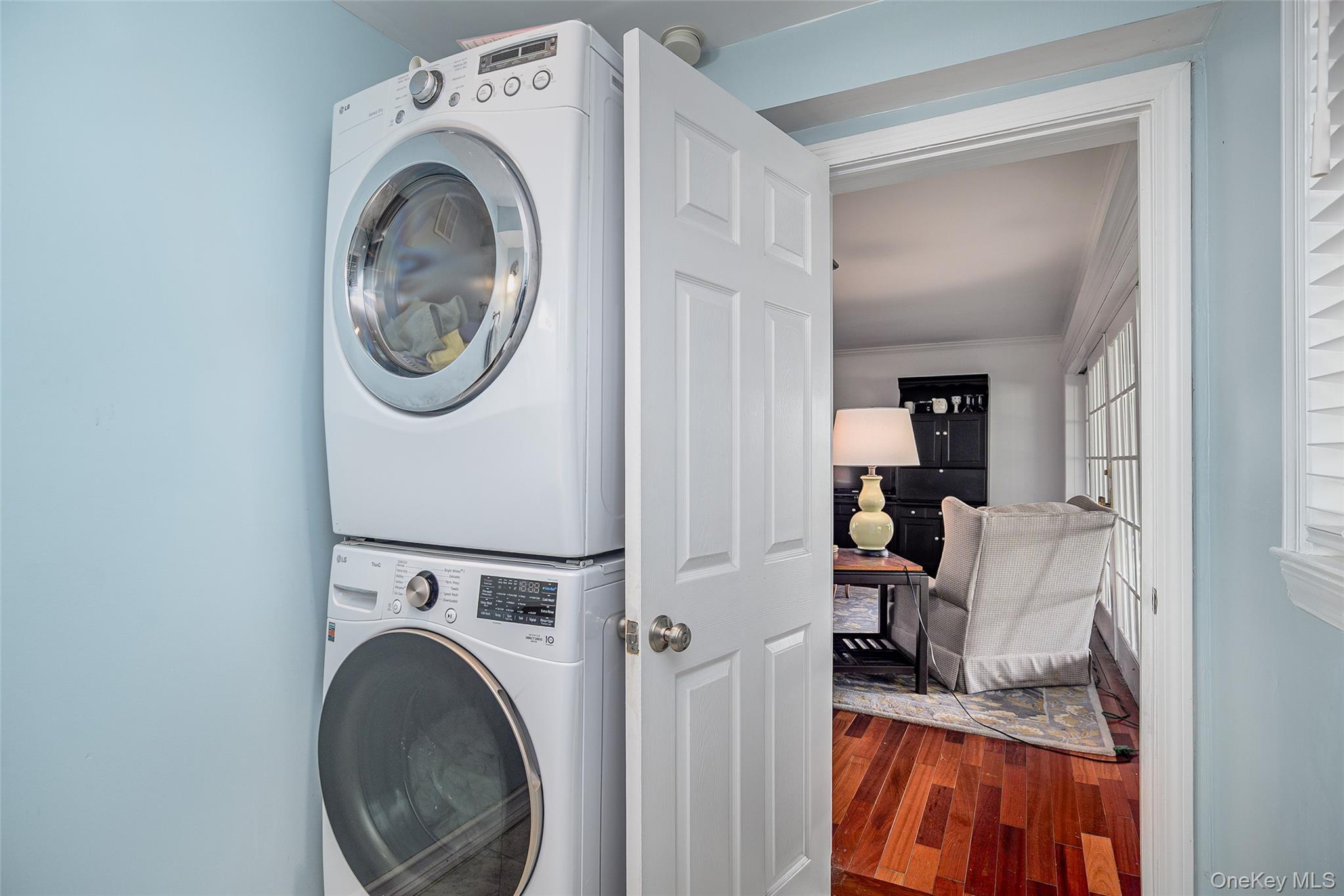475 Mooney Hill Road Patterson, NY 12563 - Photo 24 of 47 a view of a storage & utility room with washer and dryer
