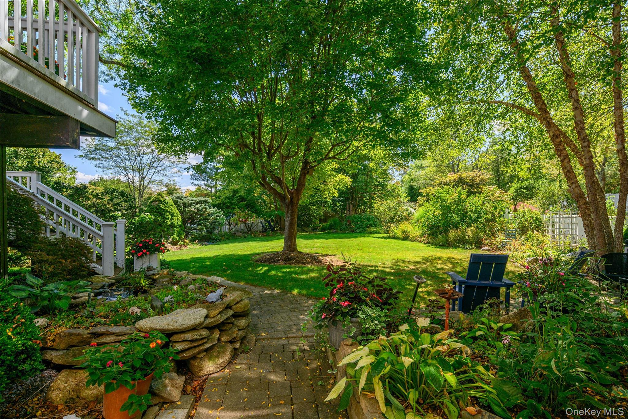 475 Mooney Hill Road Patterson, NY 12563 - Photo 35 of 47 a view of a garden with large trees