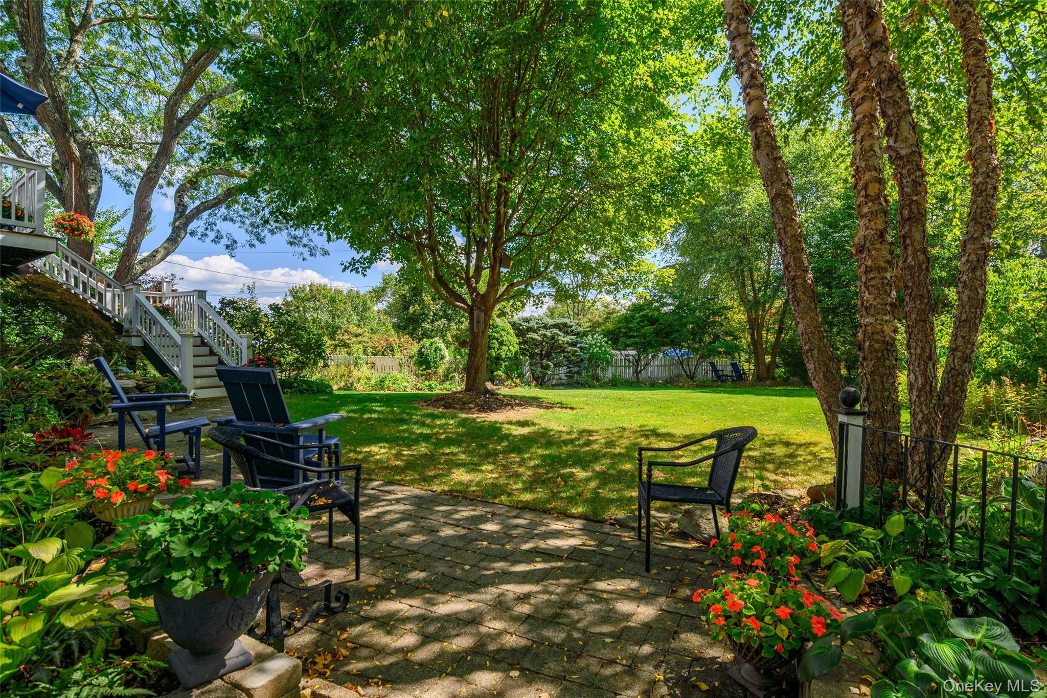 475 Mooney Hill Road Patterson, NY 12563 - Photo 36 of 47 a view of a garden with a tree
