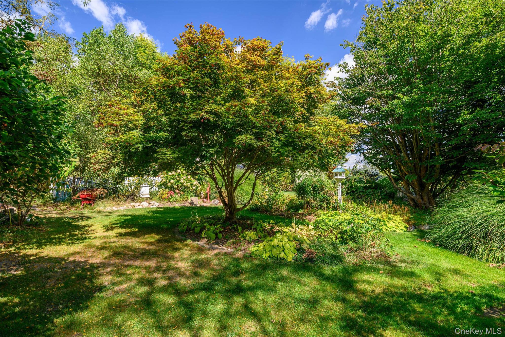 475 Mooney Hill Road Patterson, NY 12563 - Photo 40 of 47 a backyard of a house with lots of green space