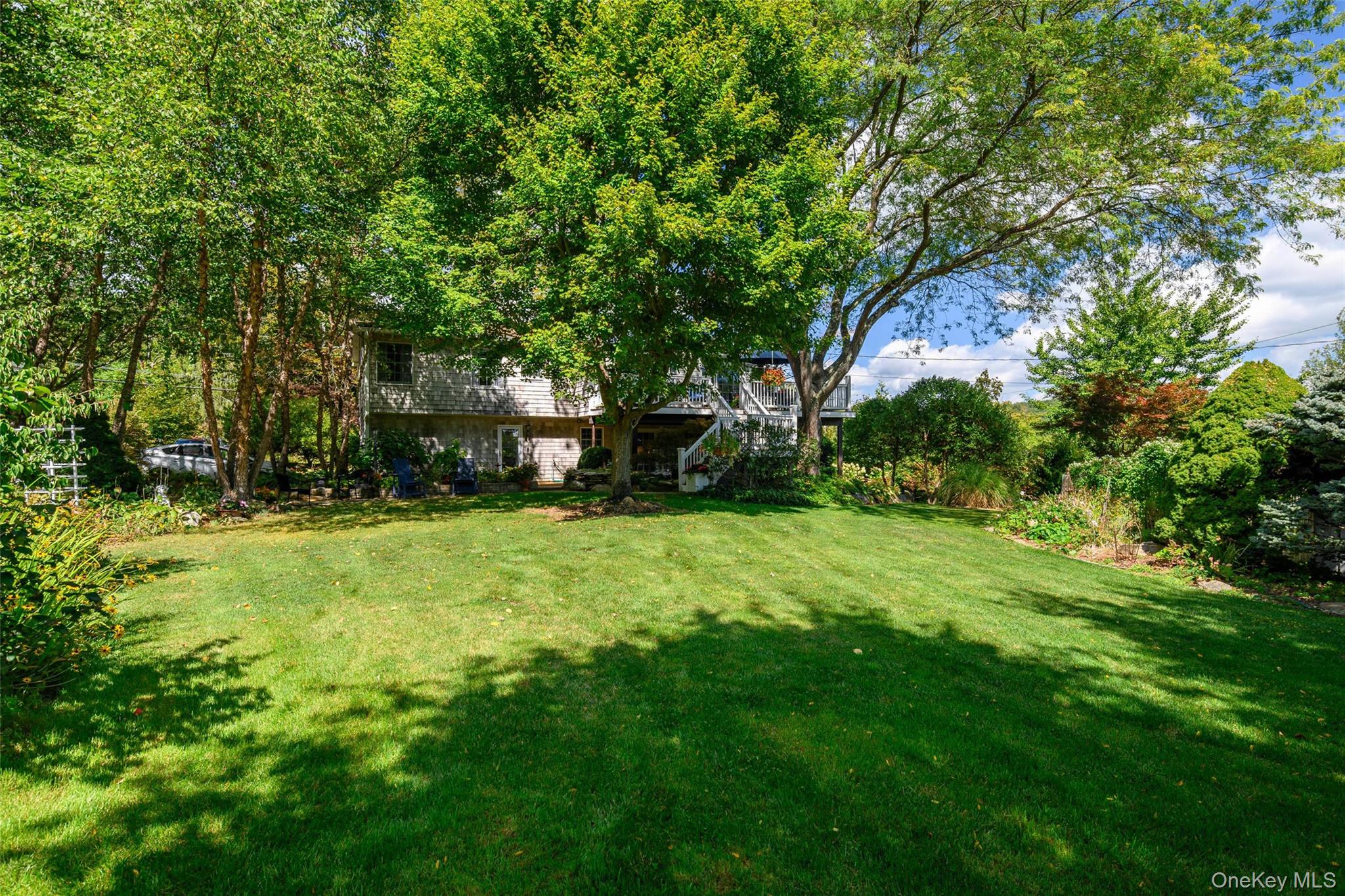 475 Mooney Hill Road Patterson, NY 12563 - Photo 42 of 47 a view of a backyard with a garden