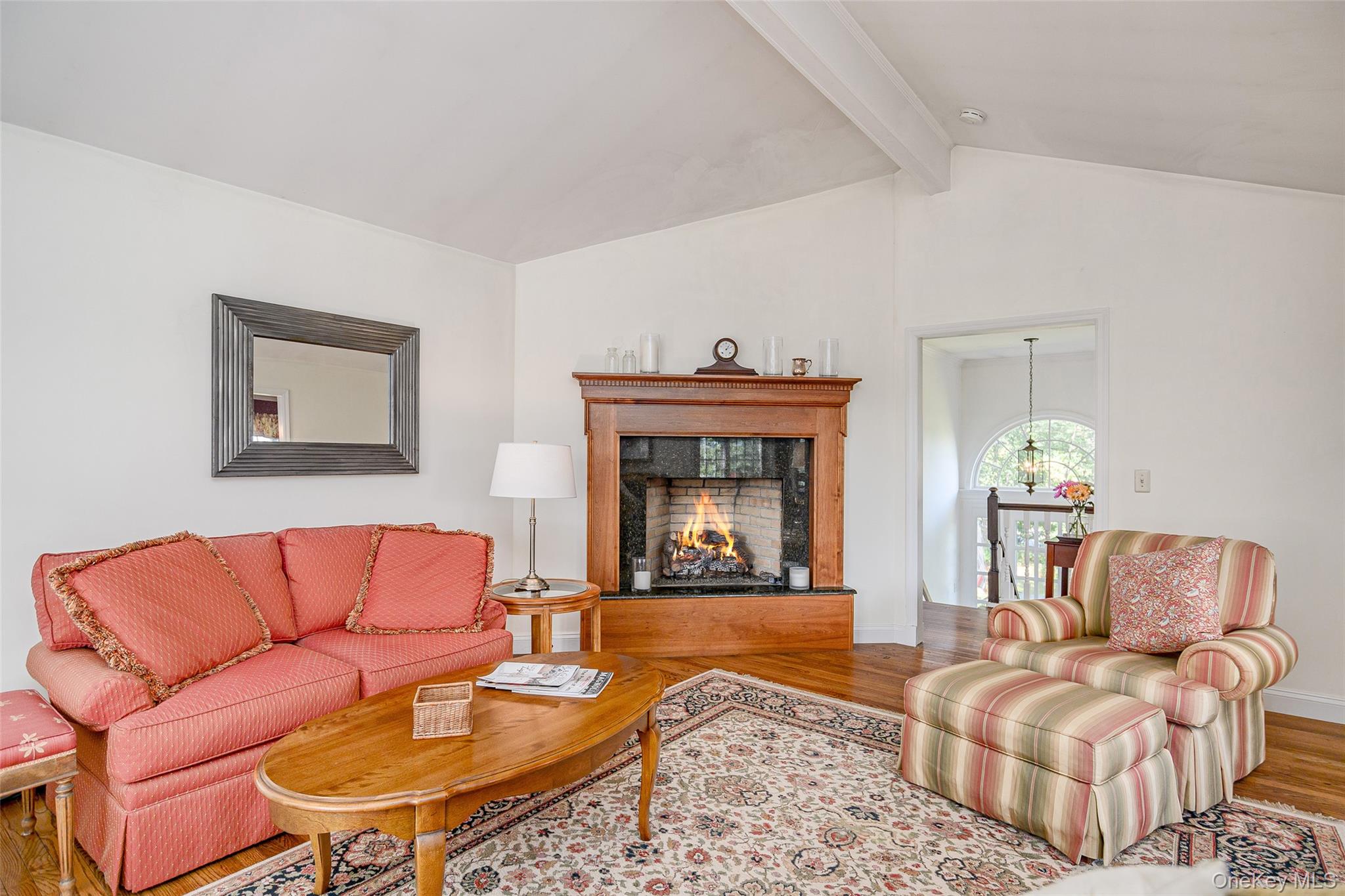 475 Mooney Hill Road Patterson, NY 12563 - Photo 10 of 47 a living room with furniture and a fireplace