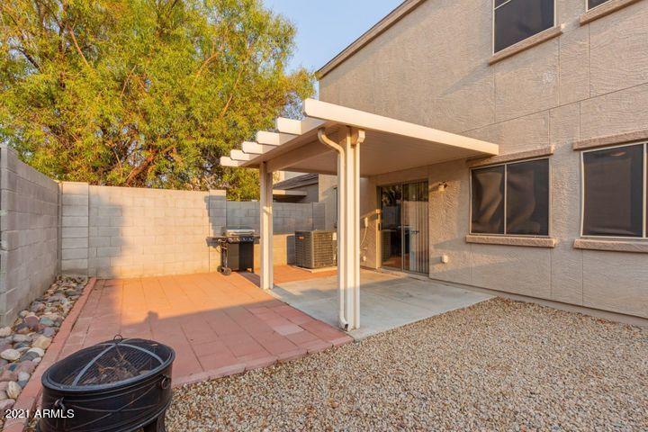7022 West Mercer Lane Peoria, AZ 85345 - Photo 12 of 13 mercer backyard