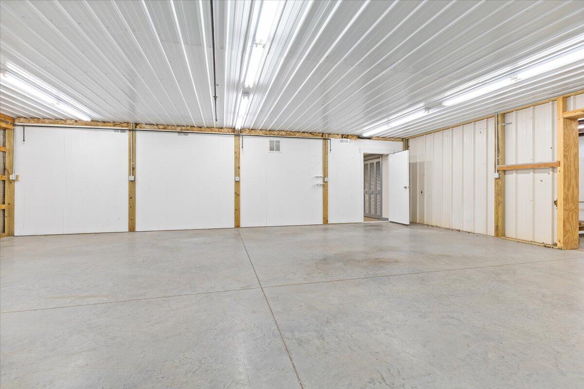 2586 Tuck Road, Unit 1 Moneta, VA 24121 - Photo 11 of 16 a view of an empty room with a window