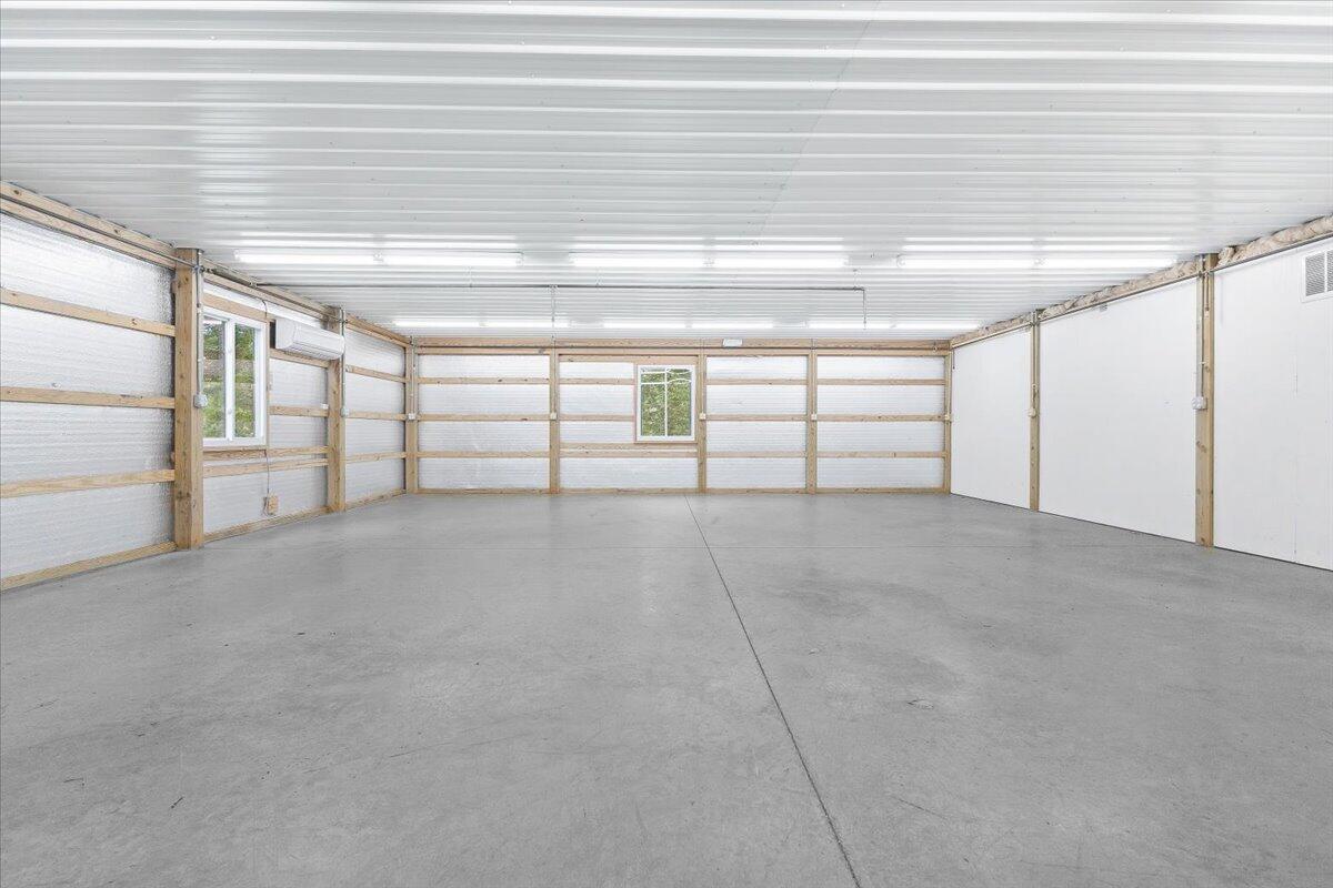 2586 Tuck Road, Unit 1 Moneta, VA 24121 - Photo 12 of 16 a view of a garage