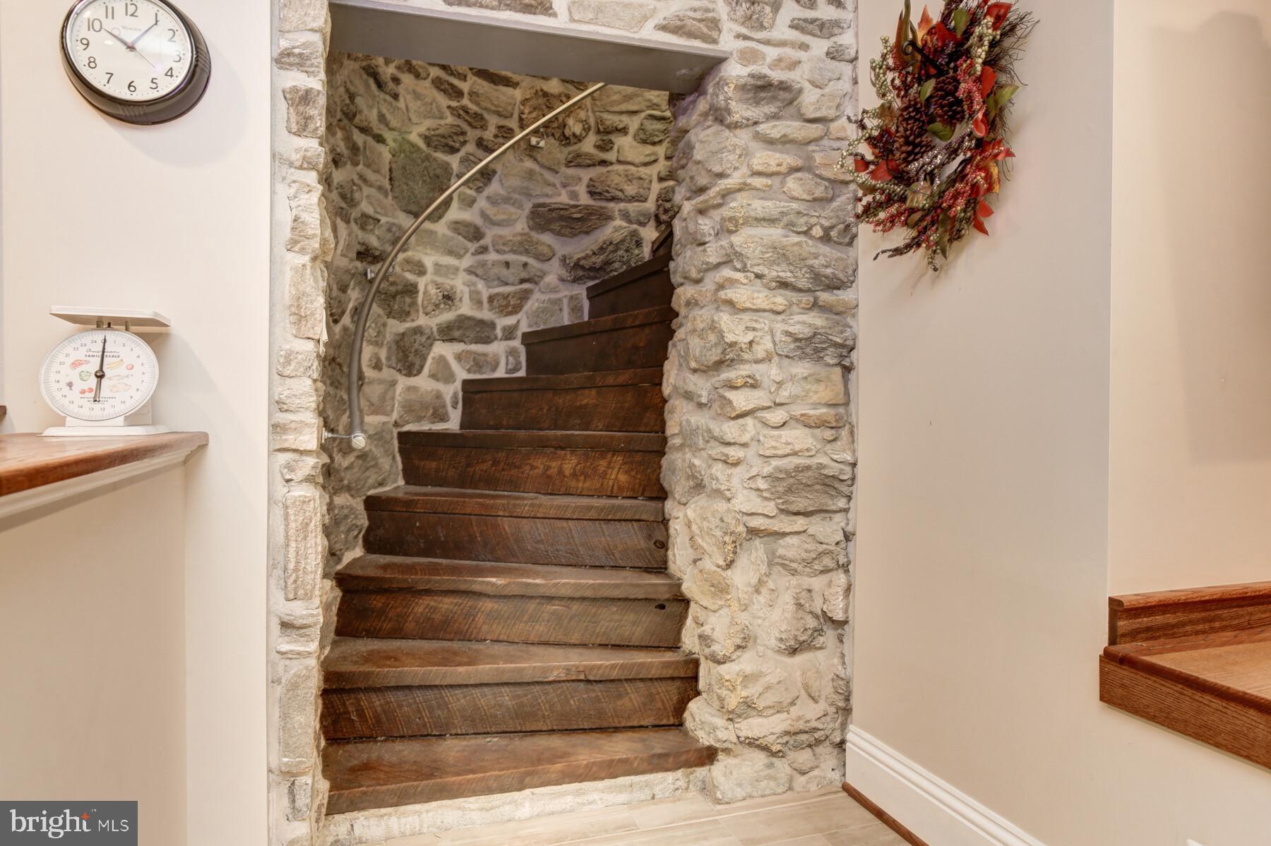 1833 Gablehammer Road Westminster, MD 21157 - Photo 13 of 30 Amazing stone stairway leading to upper level