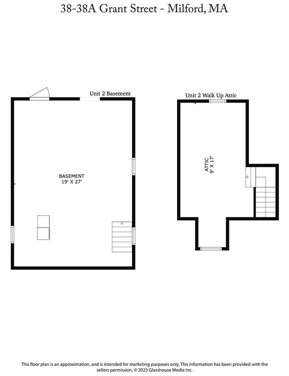 38 Grant Street Milford, MA 01757 - Photo 42 of 42 a picture of a wall with a white wall