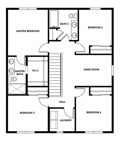 a picture of a book and a bed