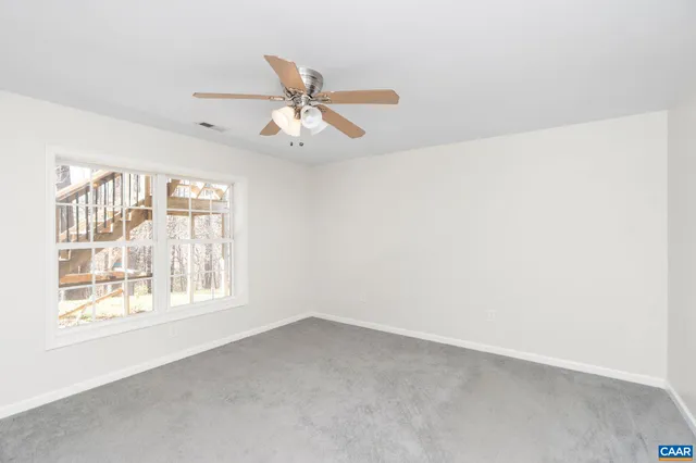 a house view with a outdoor space